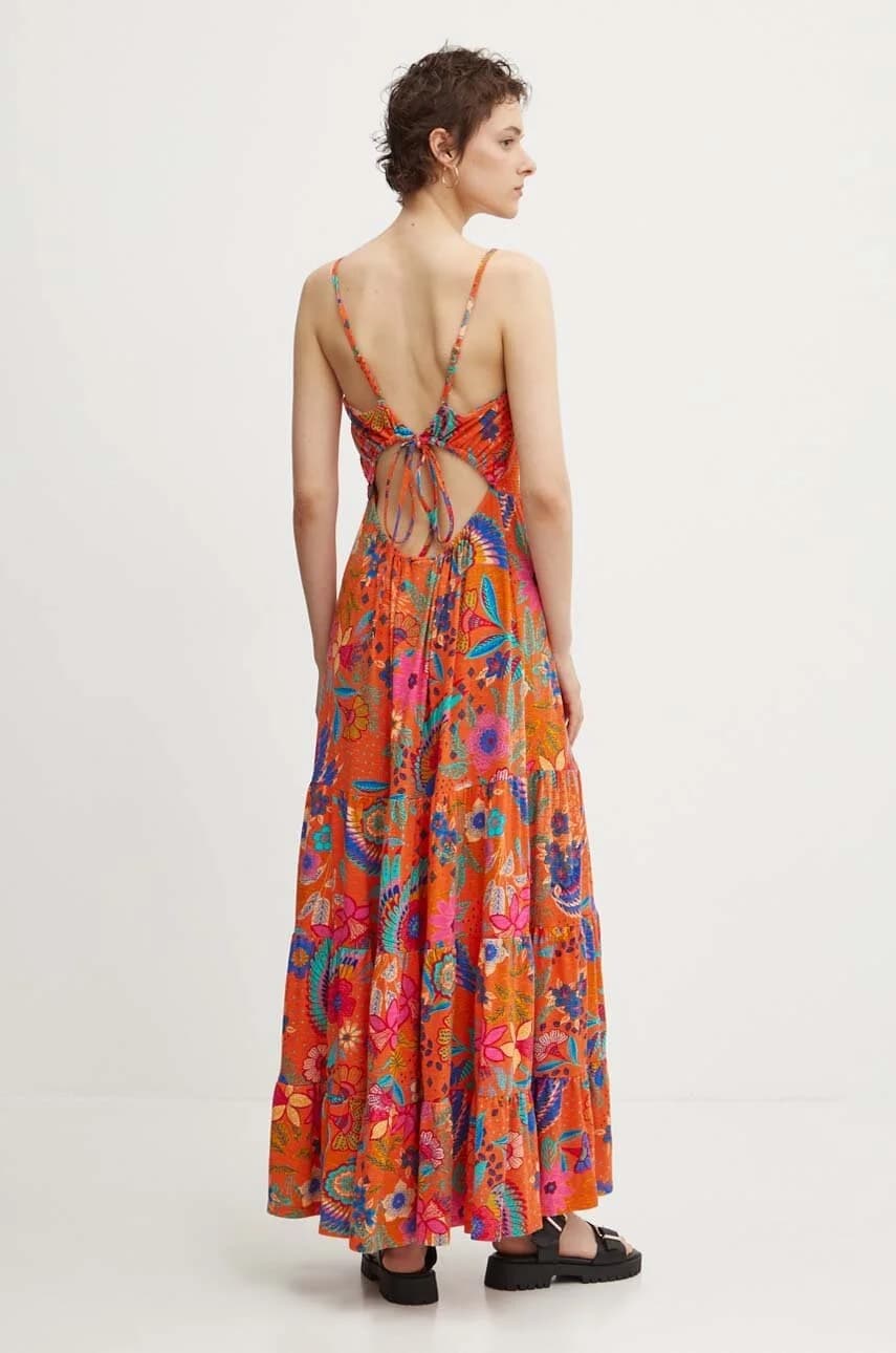 Хлопковое платье - фото 2