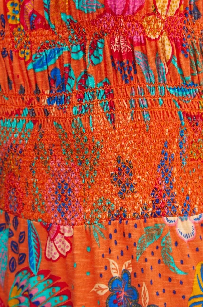 Хлопковое платье - фото 6