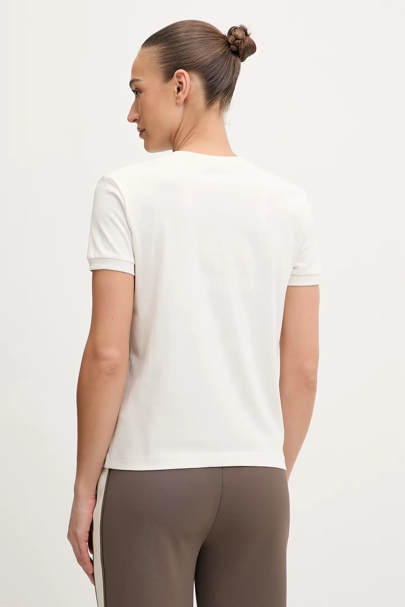 РОЗАЛЬБА хлопковая футболка - фото 3