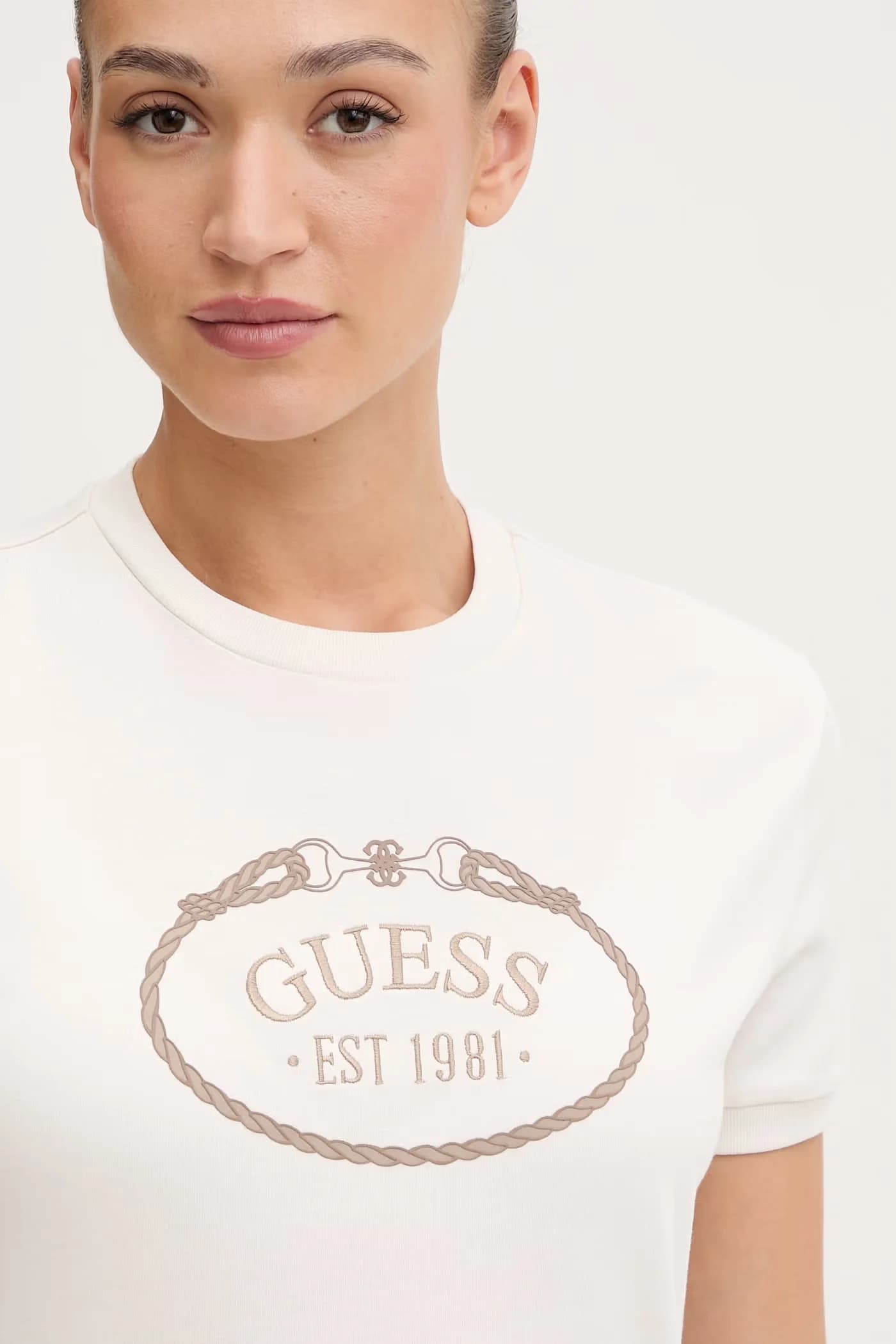 РОЗАЛЬБА хлопковая футболка - фото 4