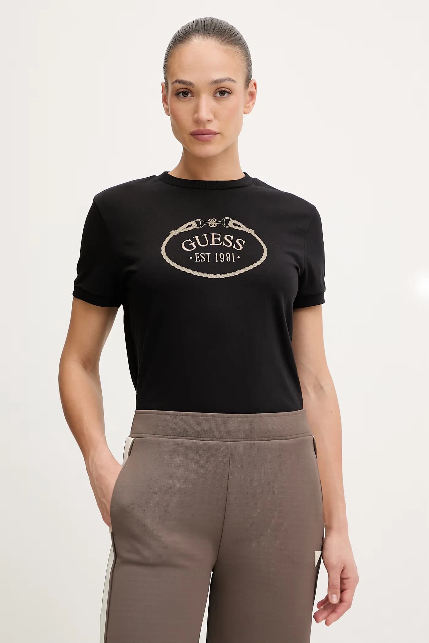 РОЗАЛЬБА хлопковая футболка