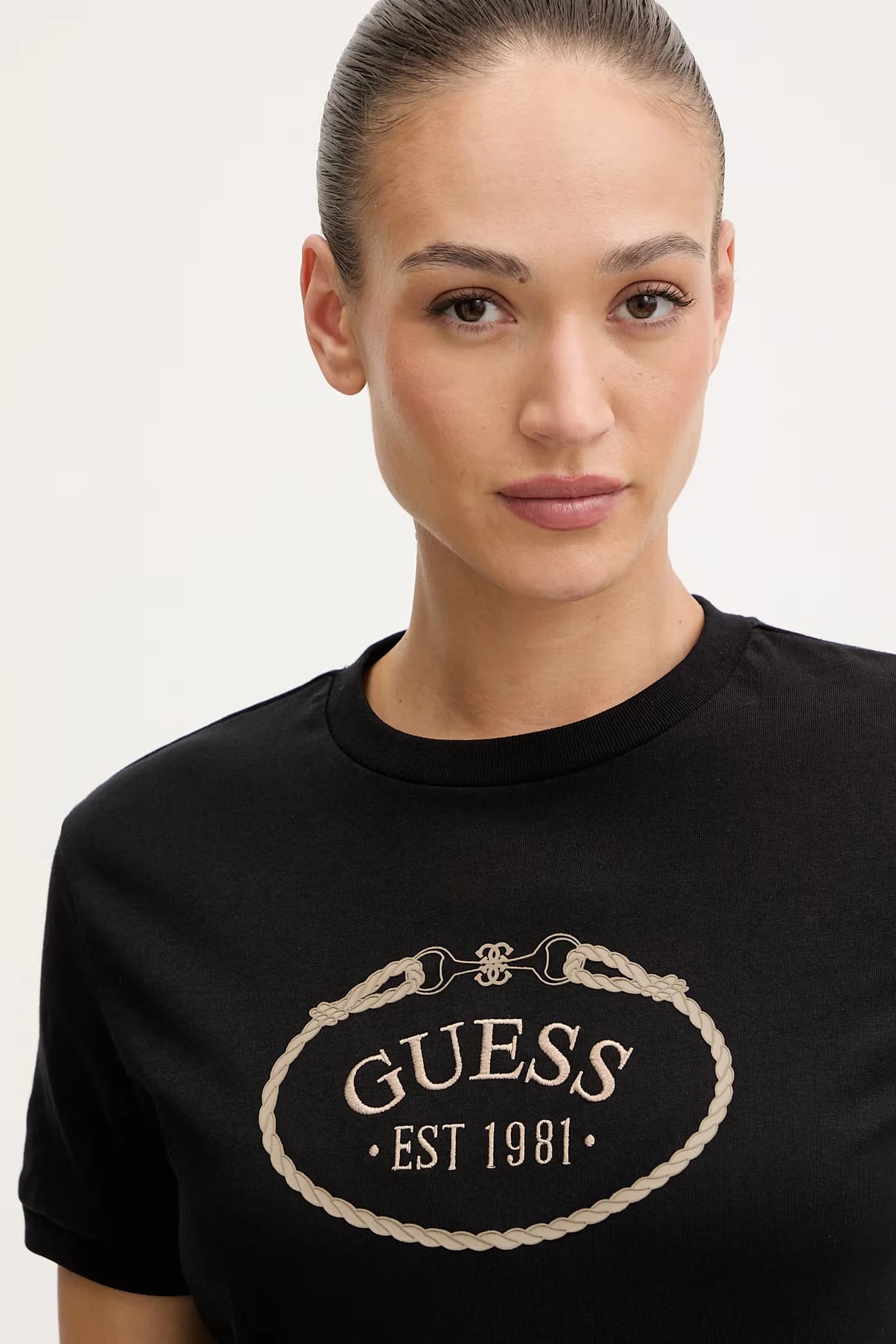 РОЗАЛЬБА хлопковая футболка - фото 4