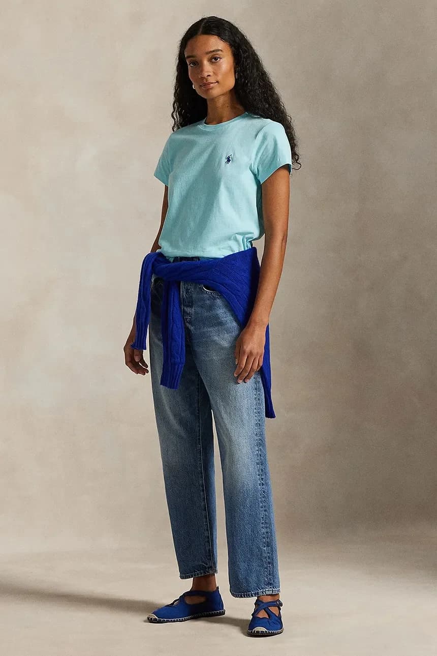 Хлопковая футболка - фото 3