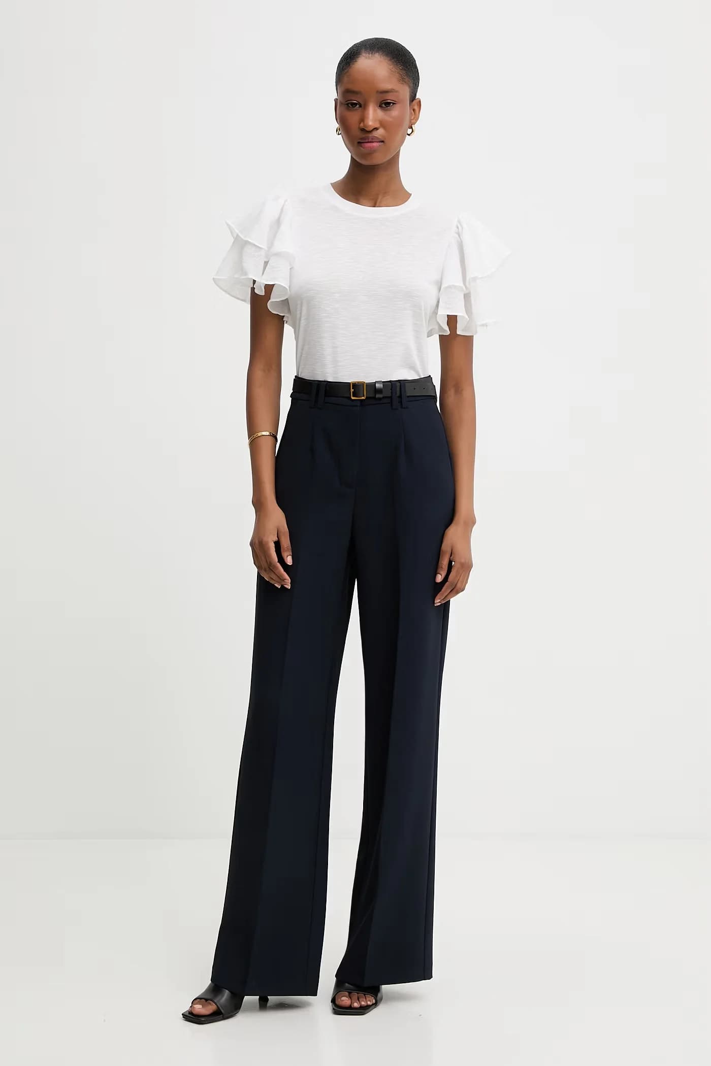 Льняная футболка - фото 2