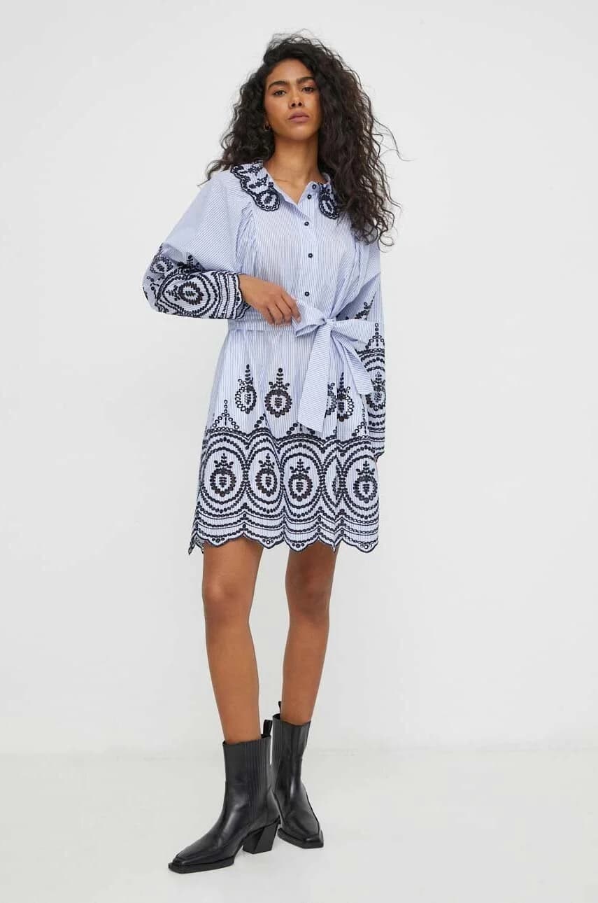 Хлопковое платье