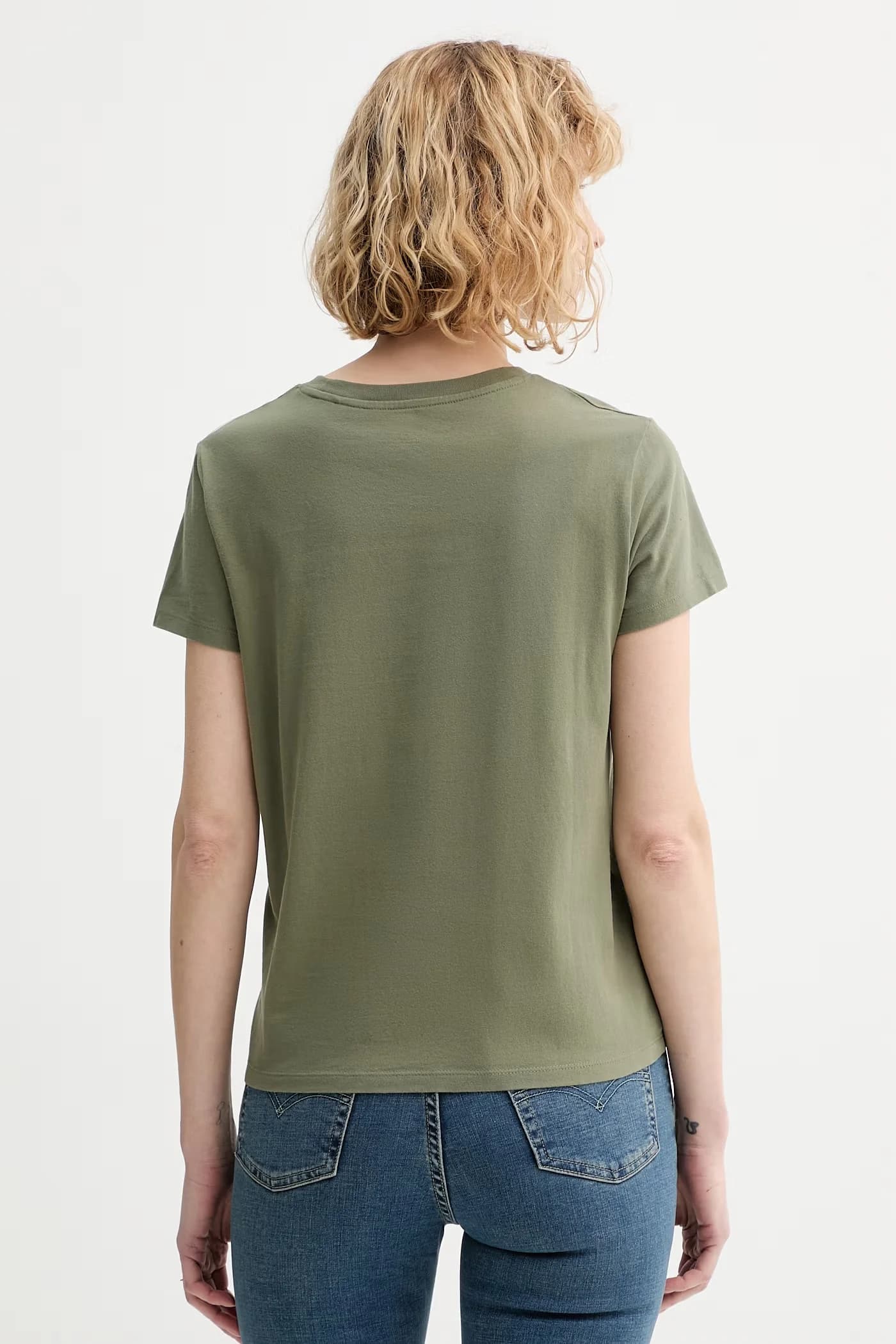 Футболка PERFECT из хлопка - фото 3