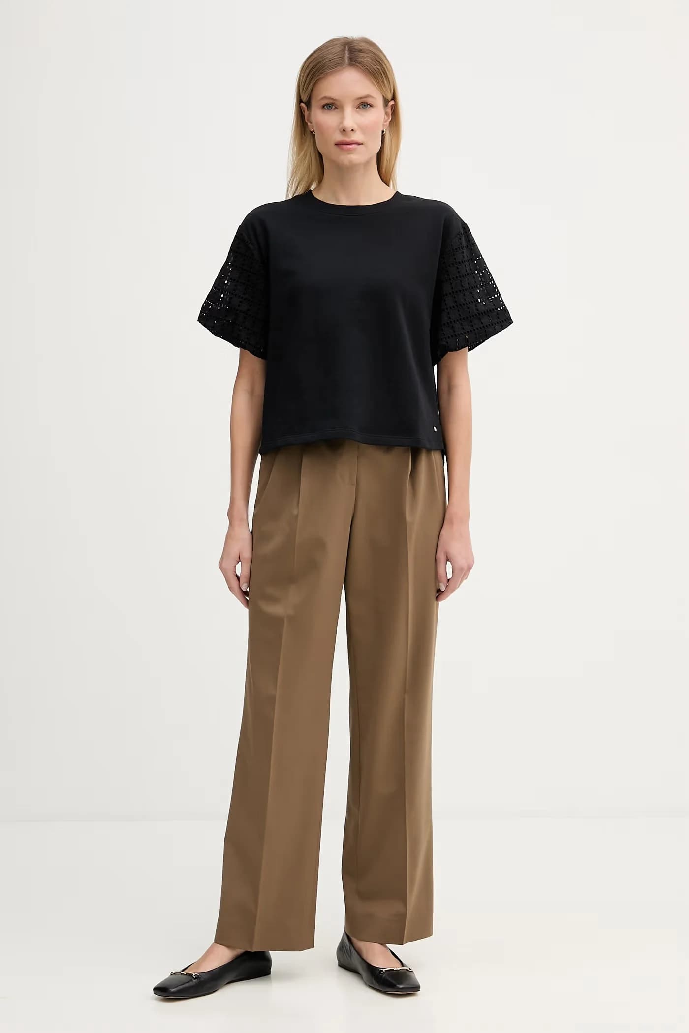 Хлопковая футболка - фото 2