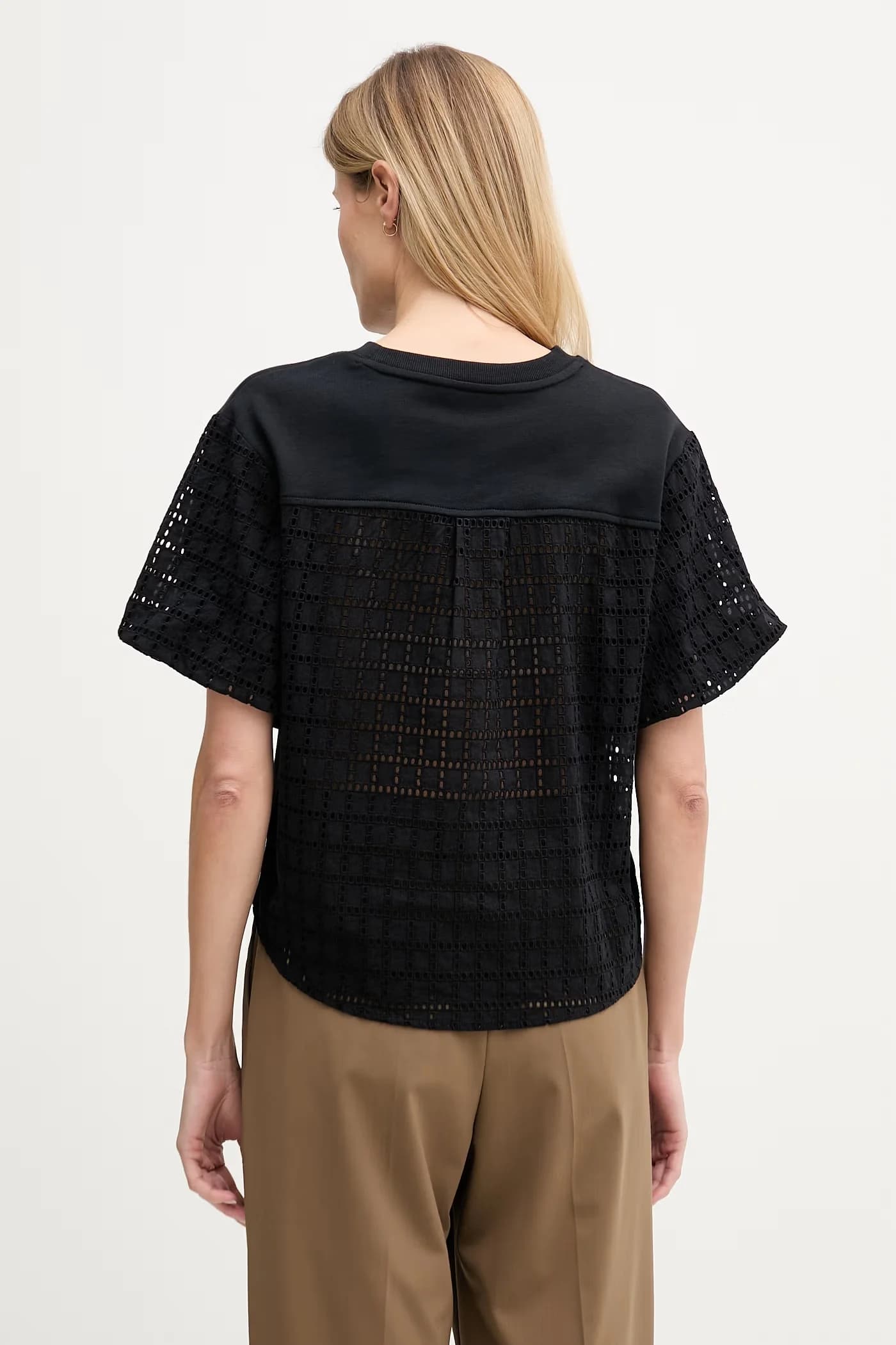 Хлопковая футболка - фото 3