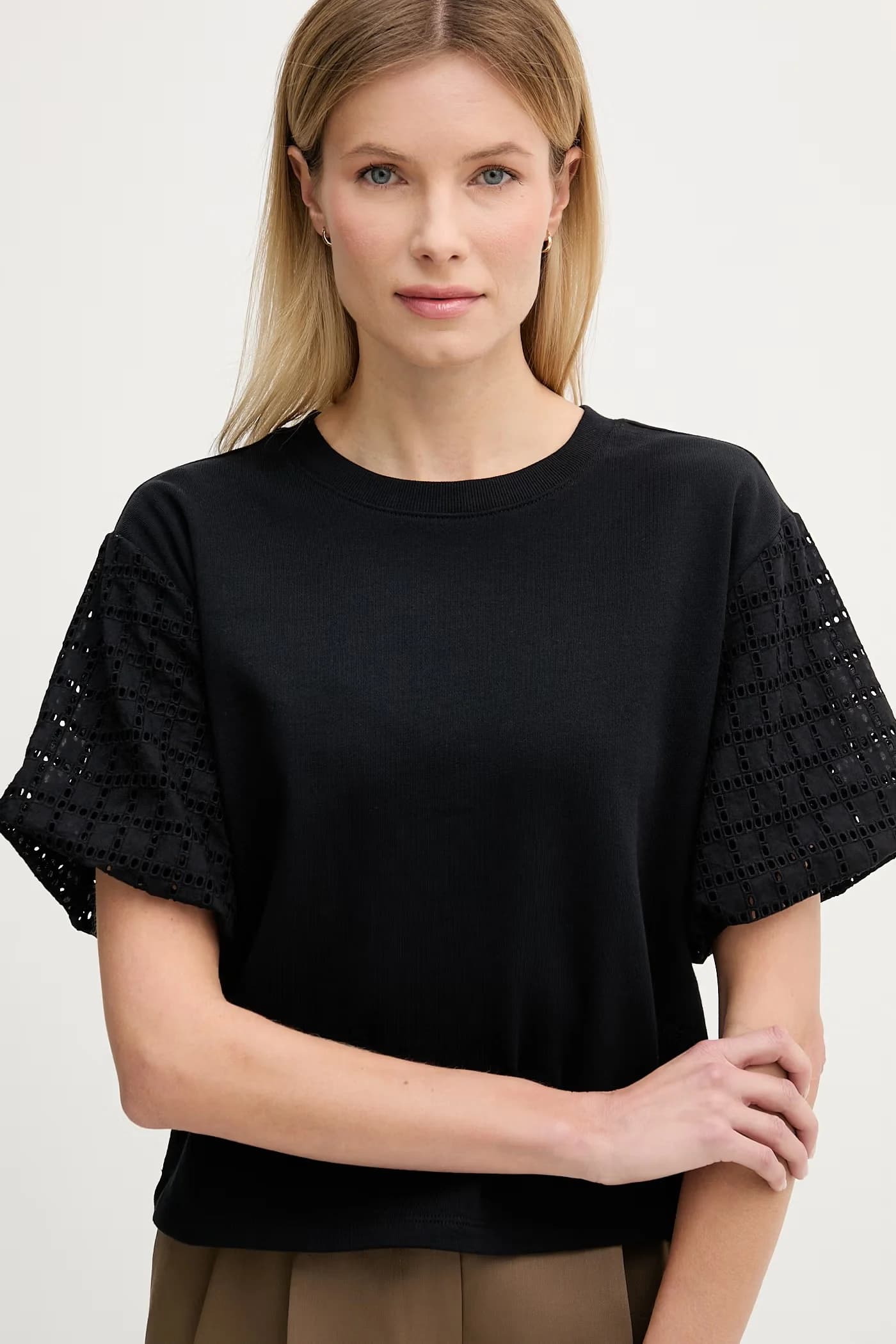 Хлопковая футболка - фото 4