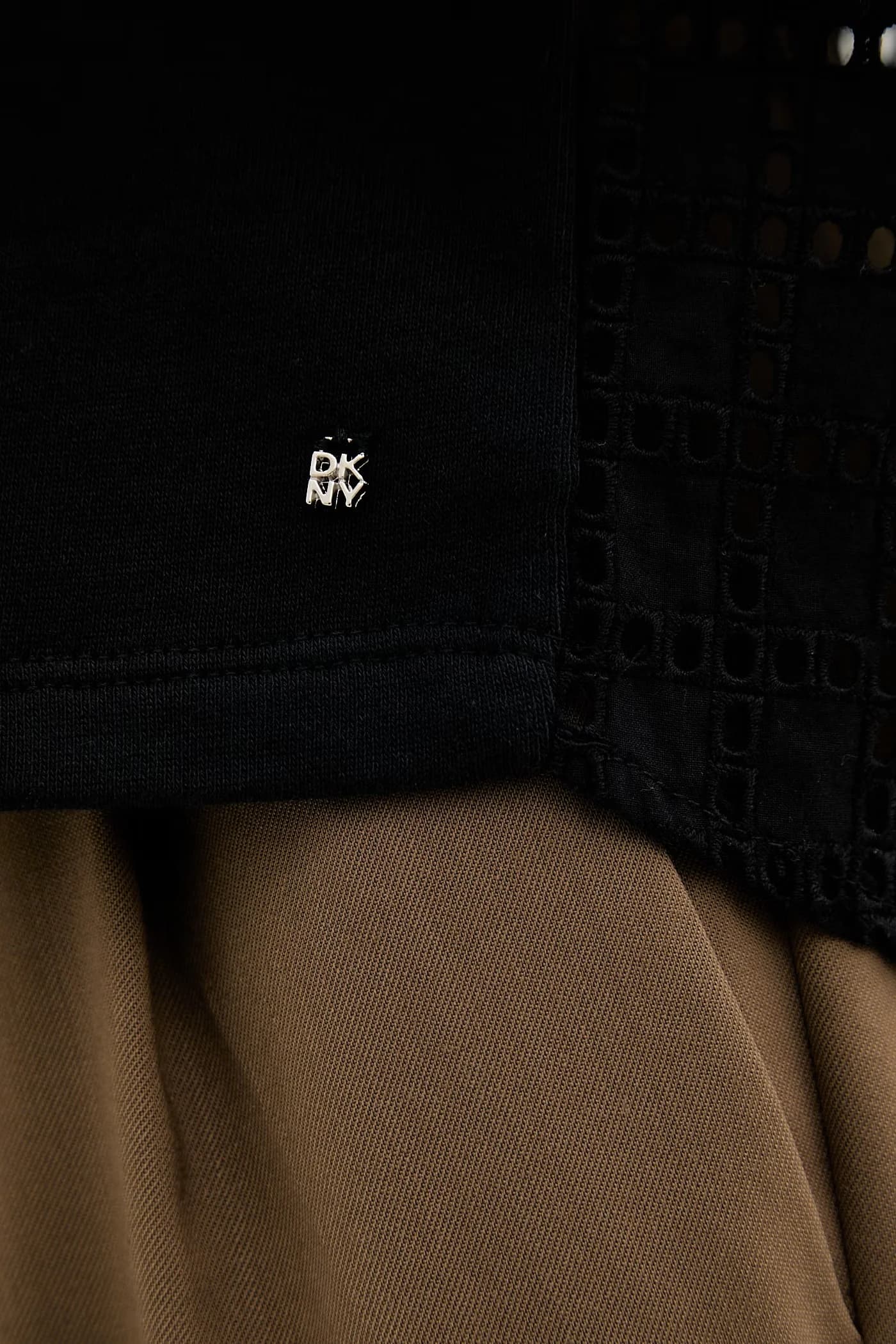 Хлопковая футболка - фото 5