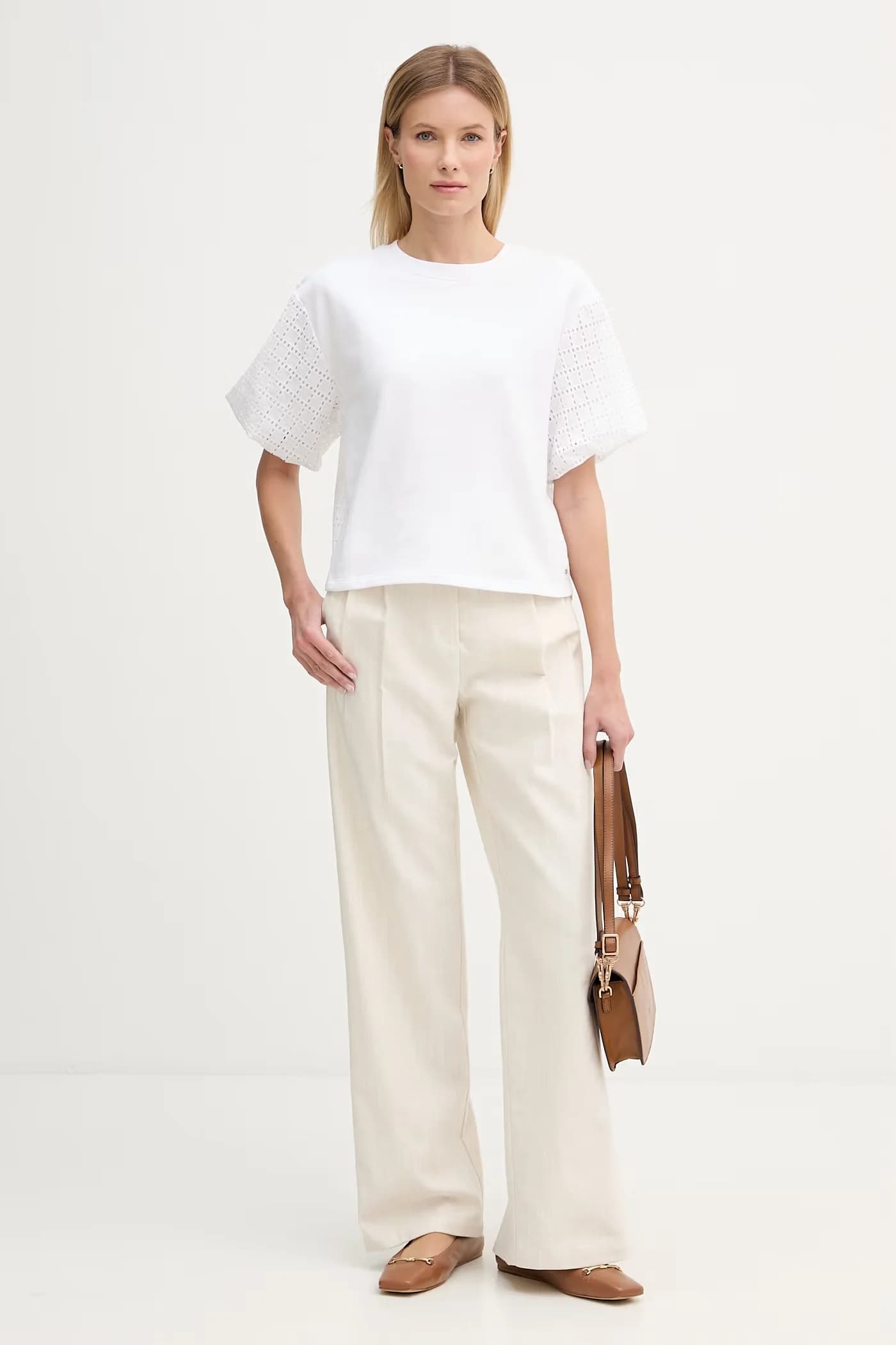 Хлопковая футболка - фото 2