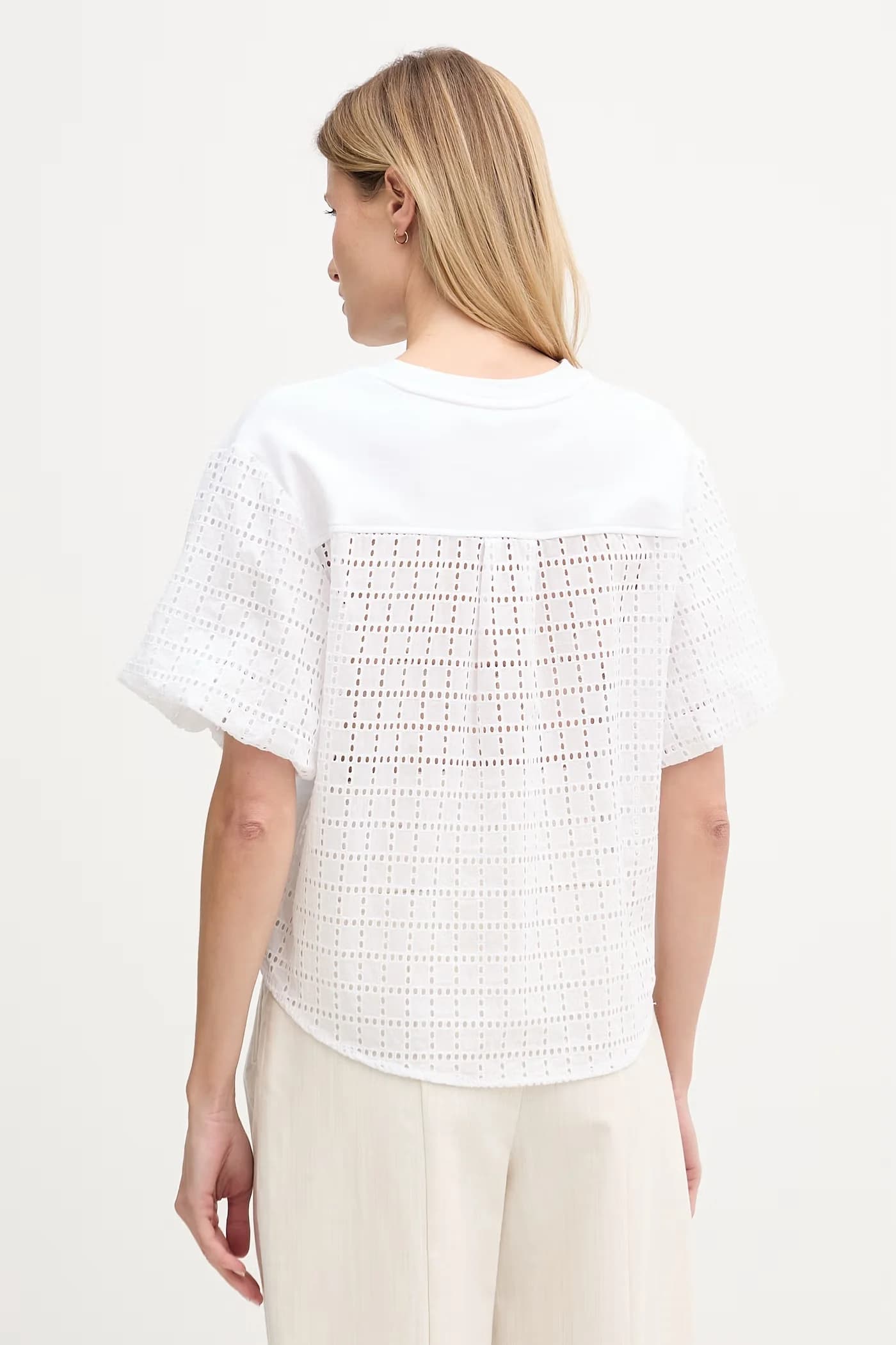 Хлопковая футболка - фото 3