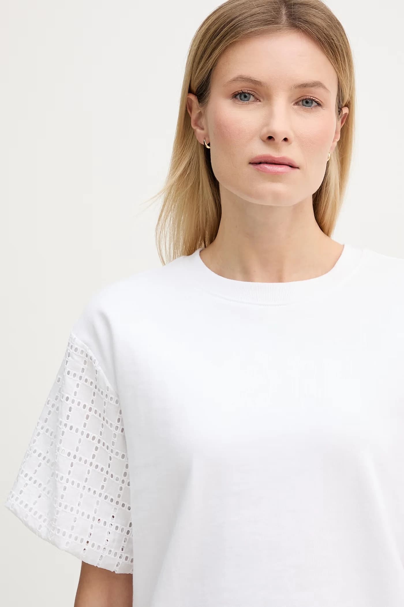 Хлопковая футболка - фото 4