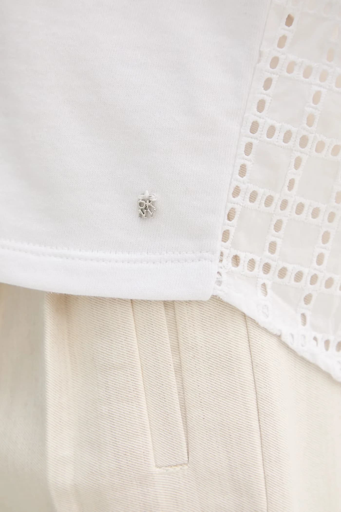 Хлопковая футболка - фото 5