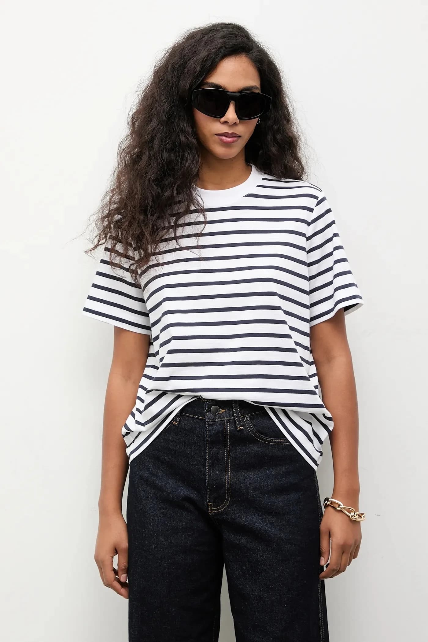 Хлопковая футболка - фото 4