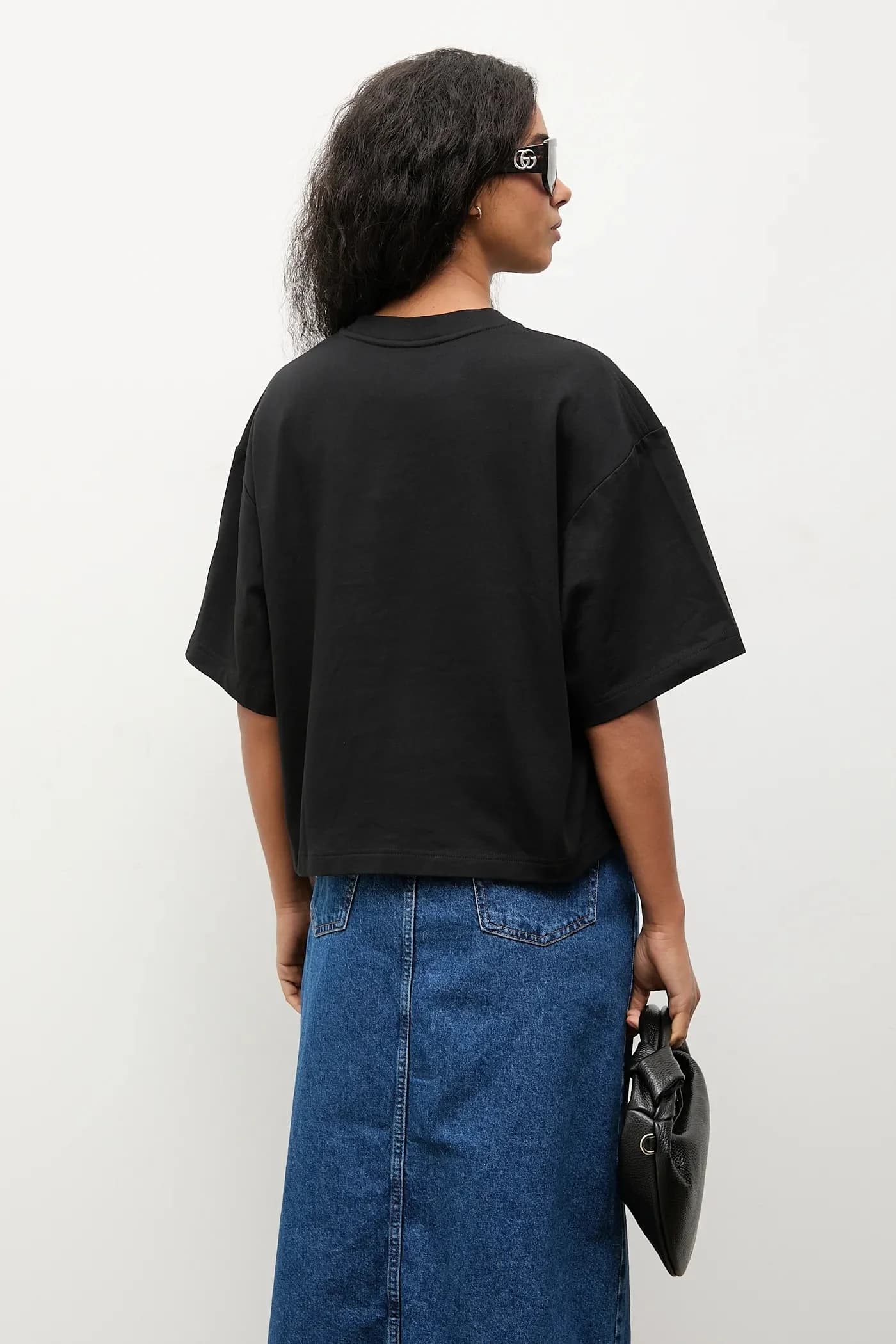 Хлопковая футболка - фото 3