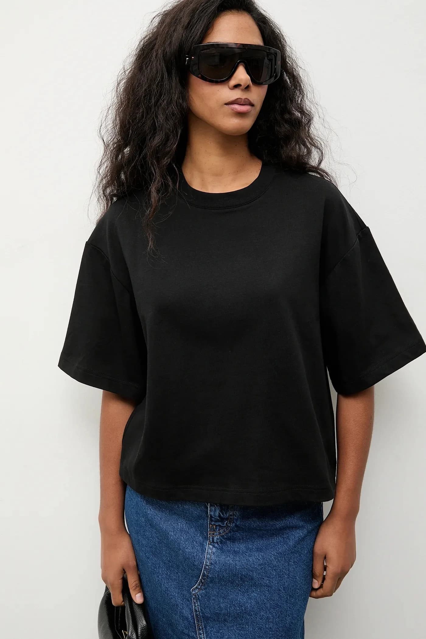 Хлопковая футболка - фото 4