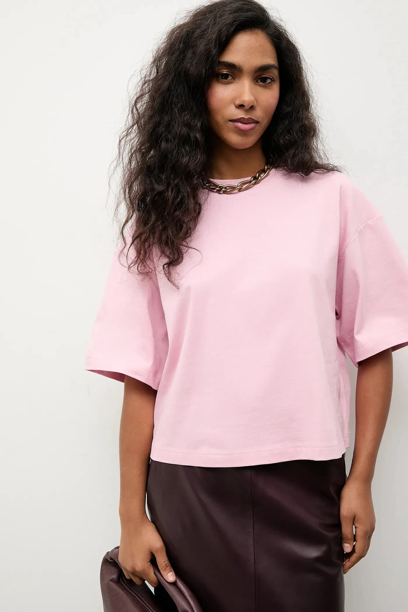 Хлопковая футболка