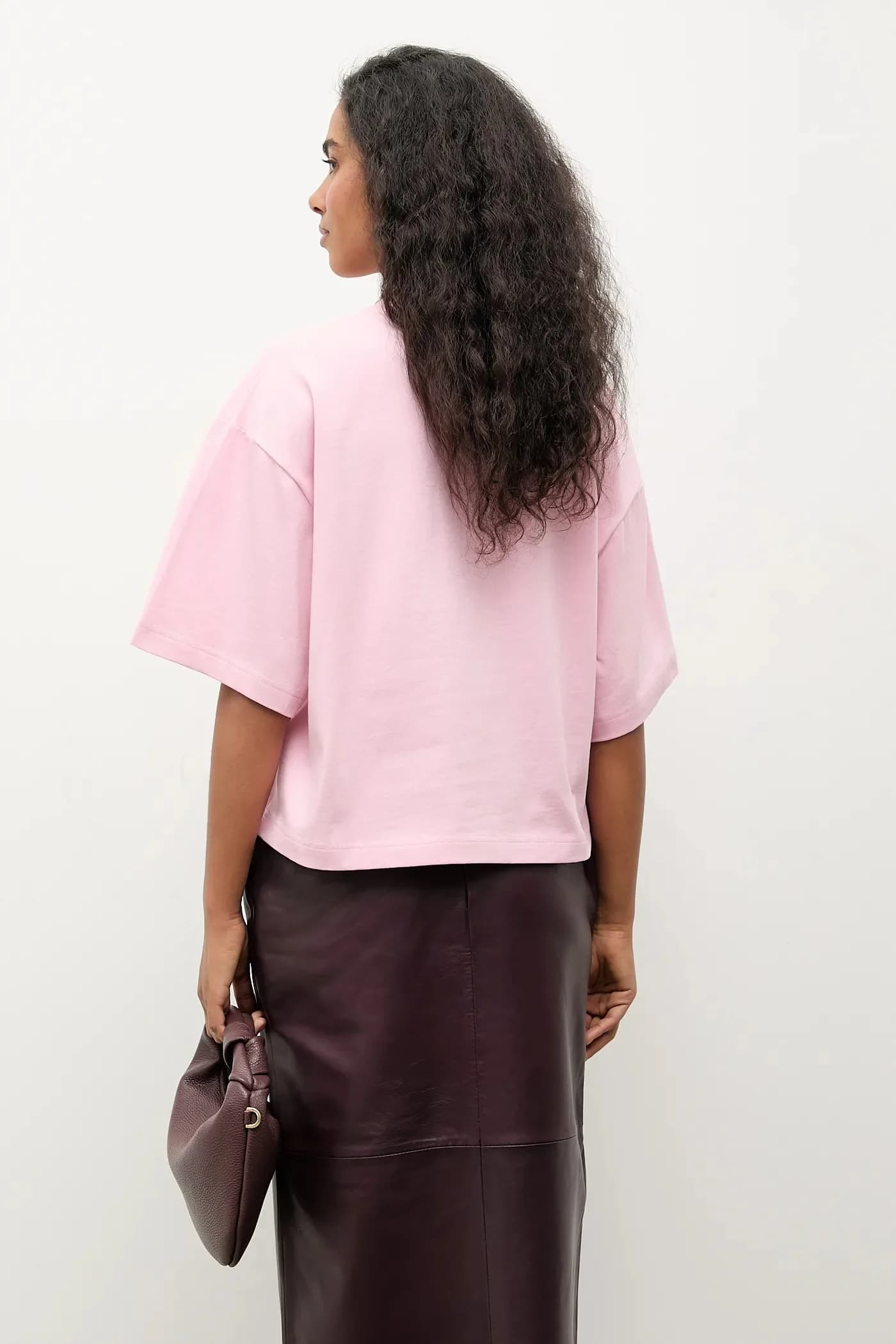 Хлопковая футболка - фото 3