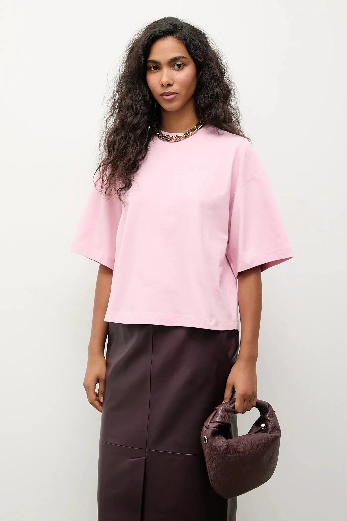 Хлопковая футболка - фото 4