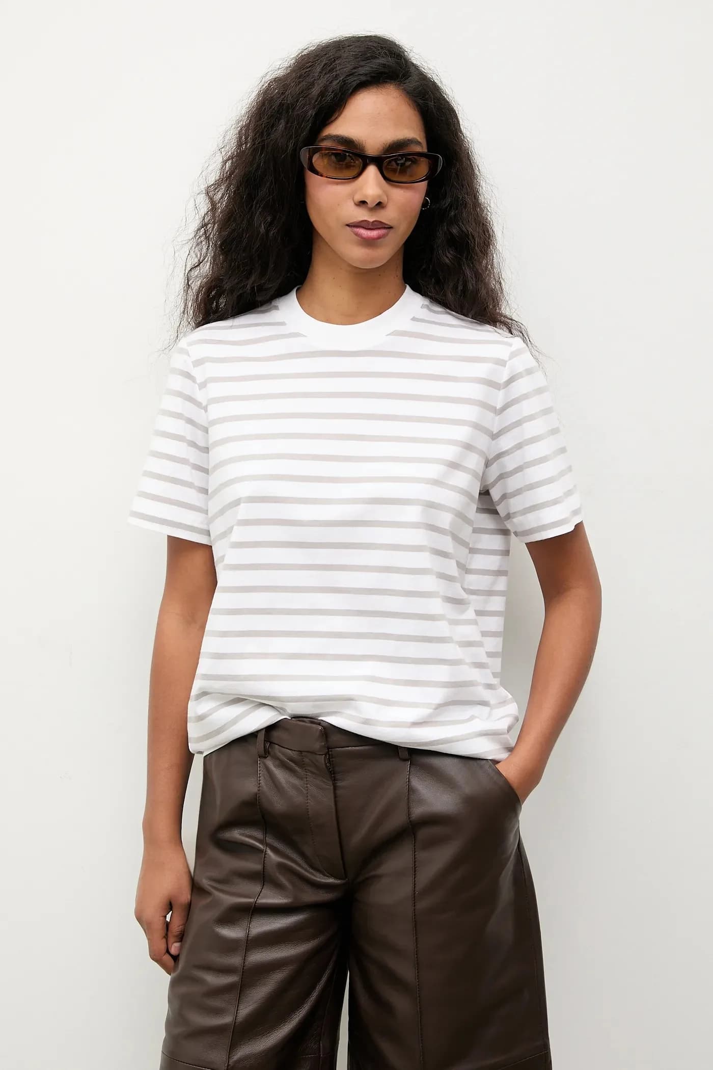 Хлопковая футболка