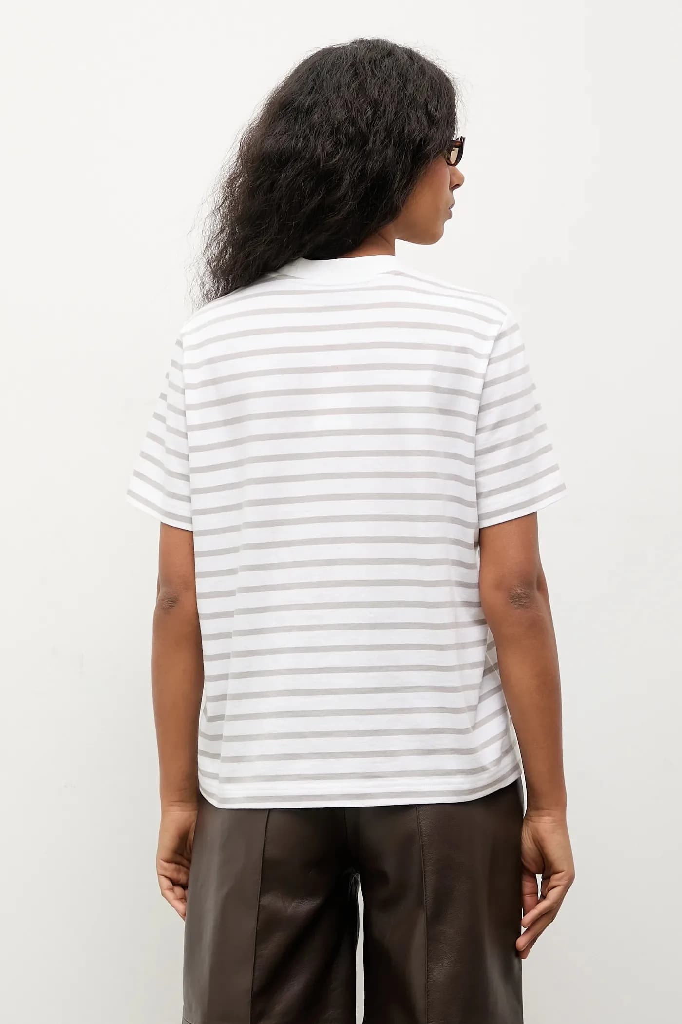 Хлопковая футболка - фото 3