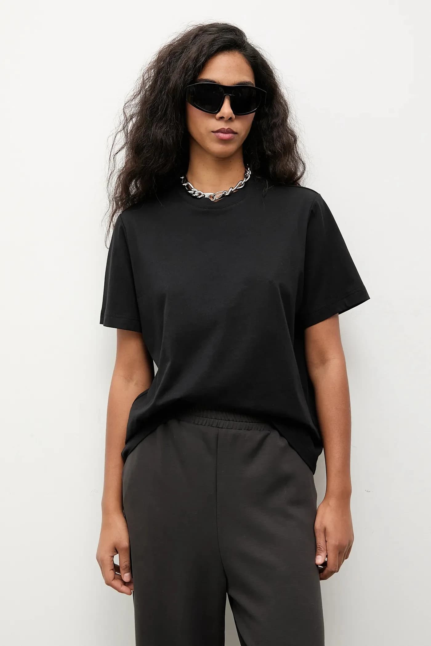 Хлопковая футболка