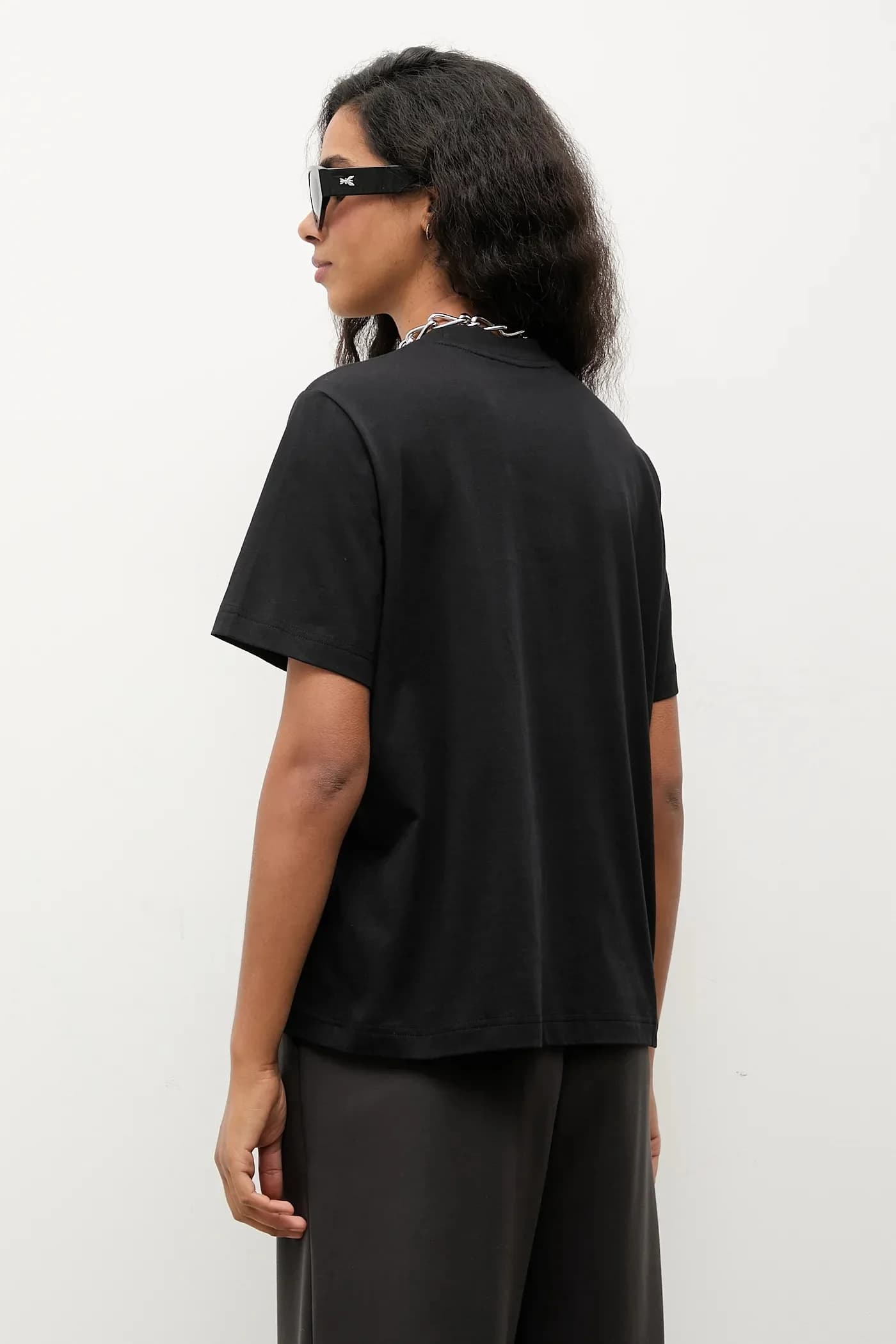 Хлопковая футболка - фото 3