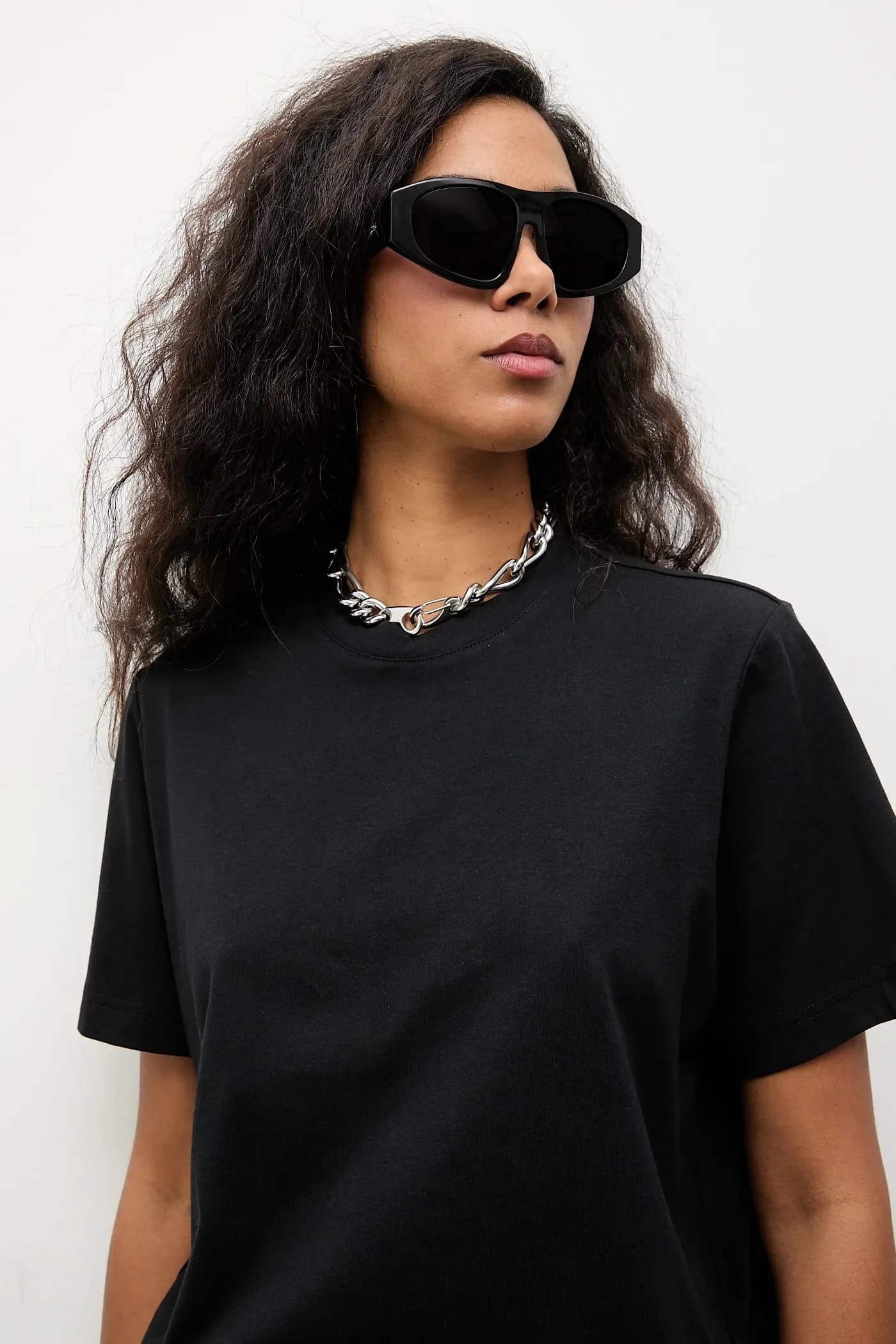 Хлопковая футболка - фото 4