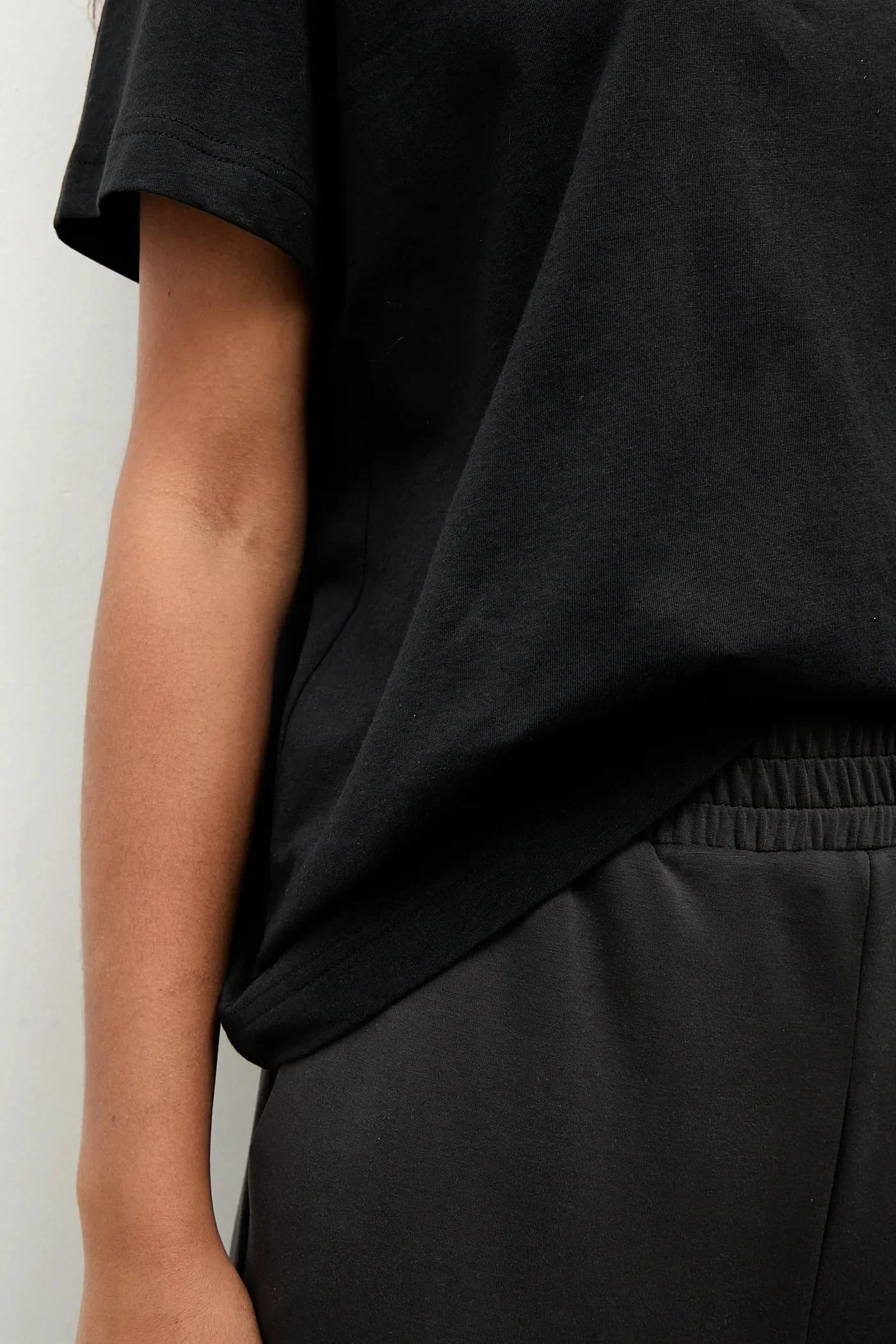 Хлопковая футболка - фото 5