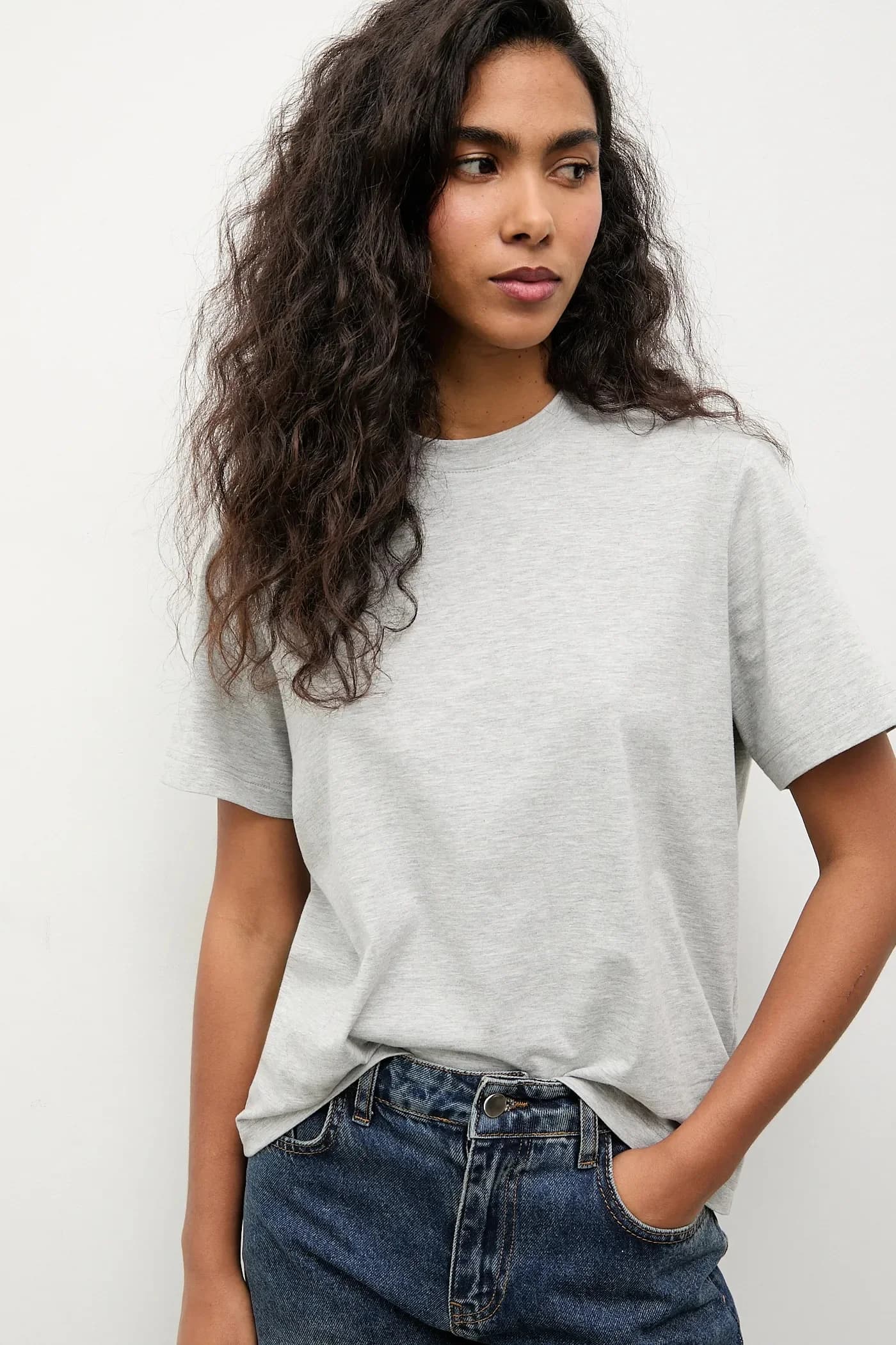 Хлопковая футболка