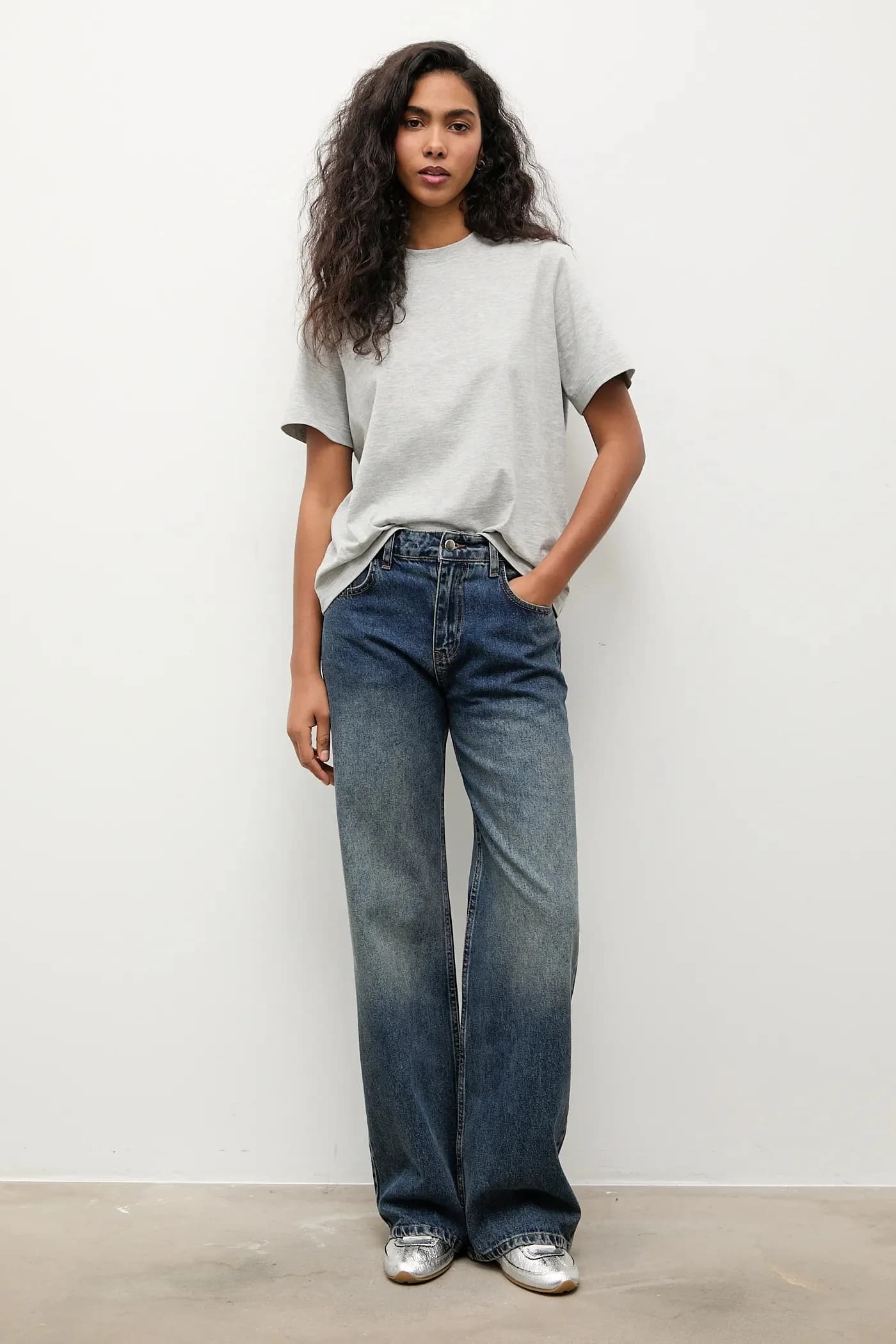 Хлопковая футболка - фото 2