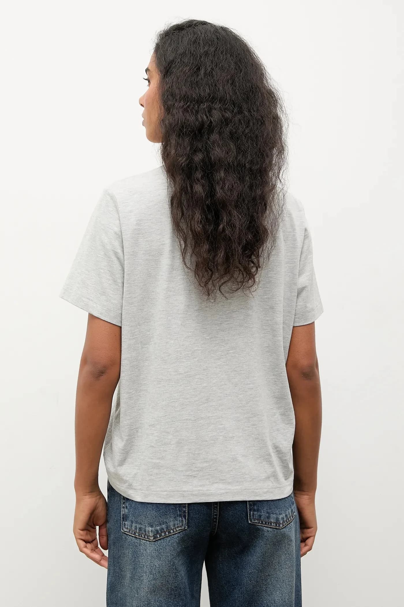 Хлопковая футболка - фото 3