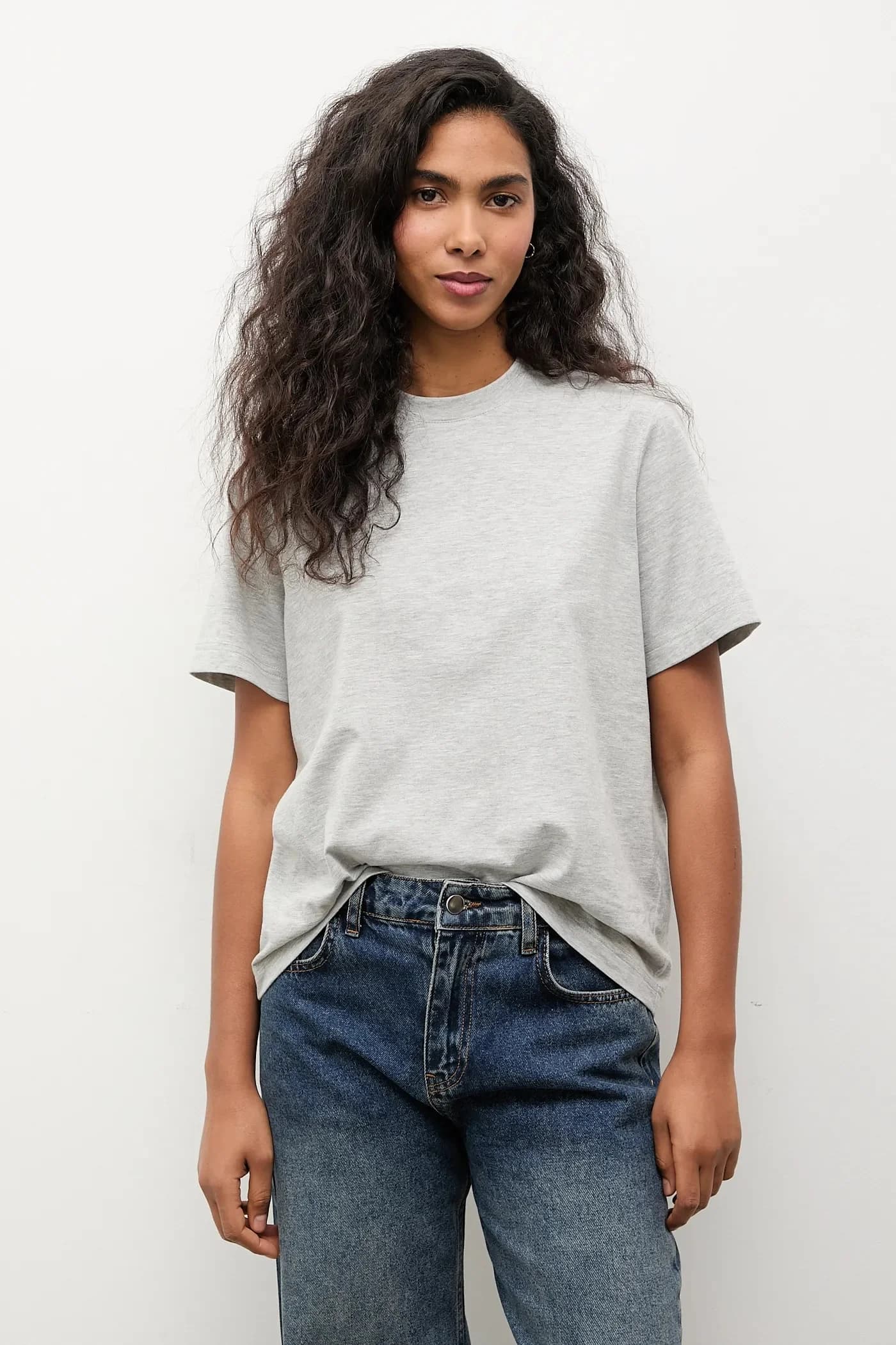 Хлопковая футболка - фото 4