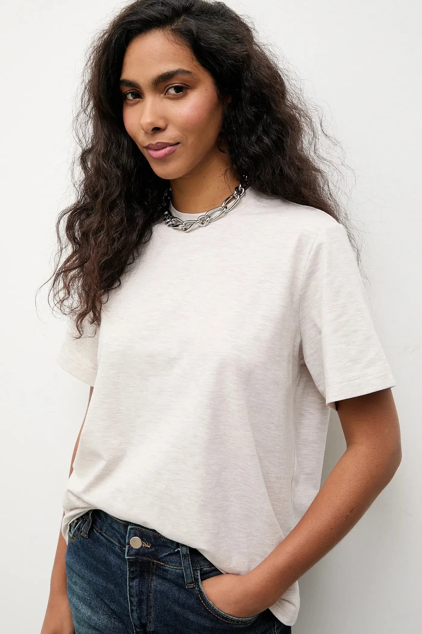 Хлопковая футболка