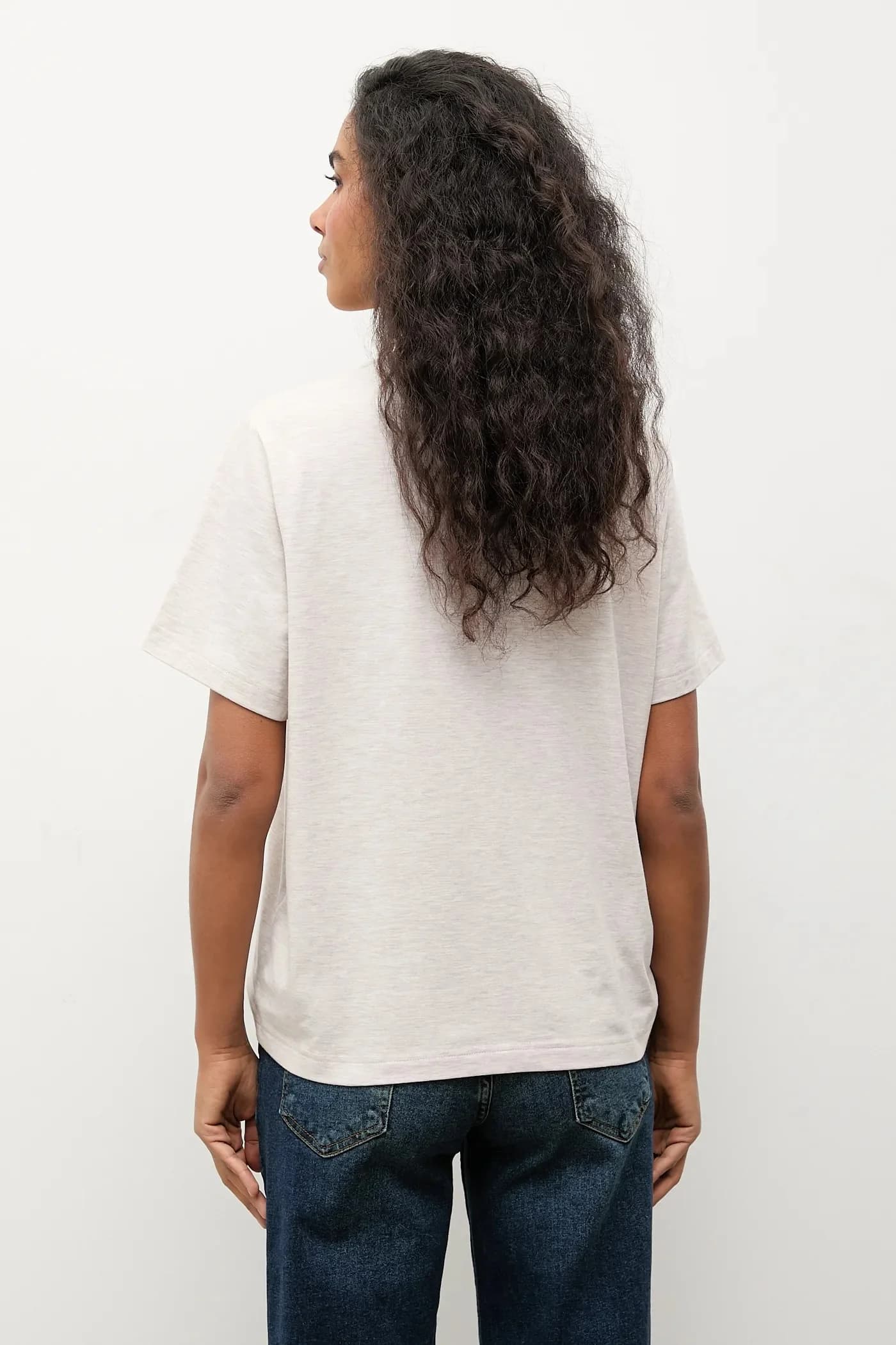 Хлопковая футболка - фото 3