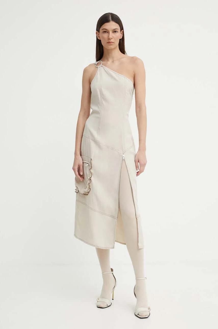 Платье Résumé из смесового льна от AminaRS