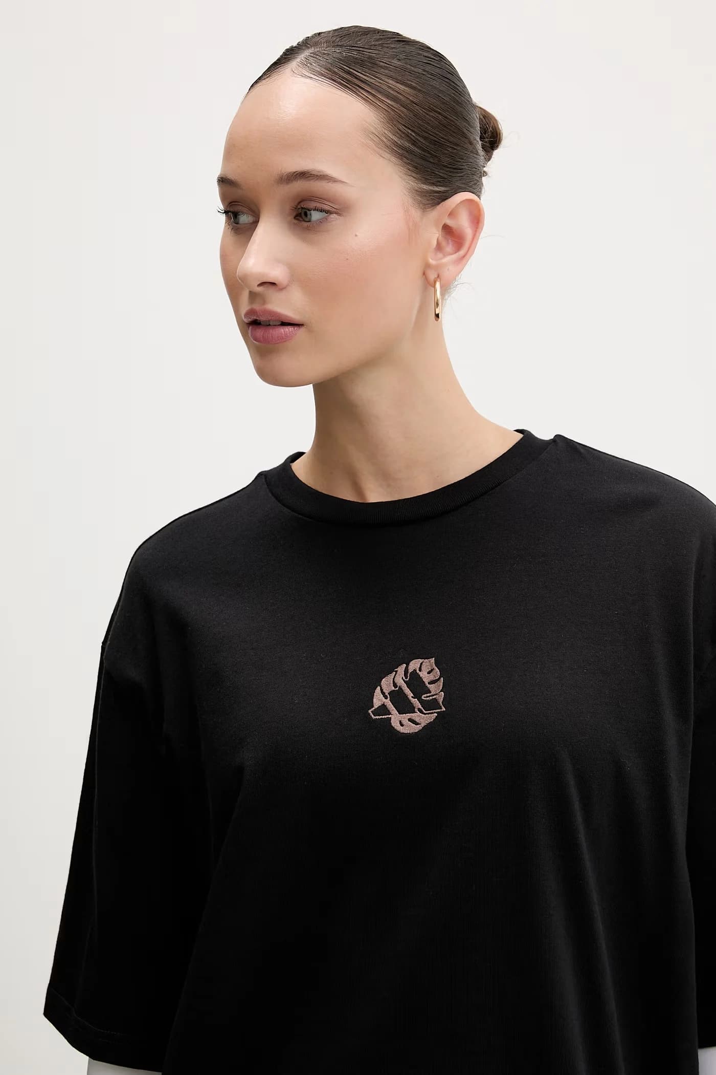 Хлопковая футболка - фото 4