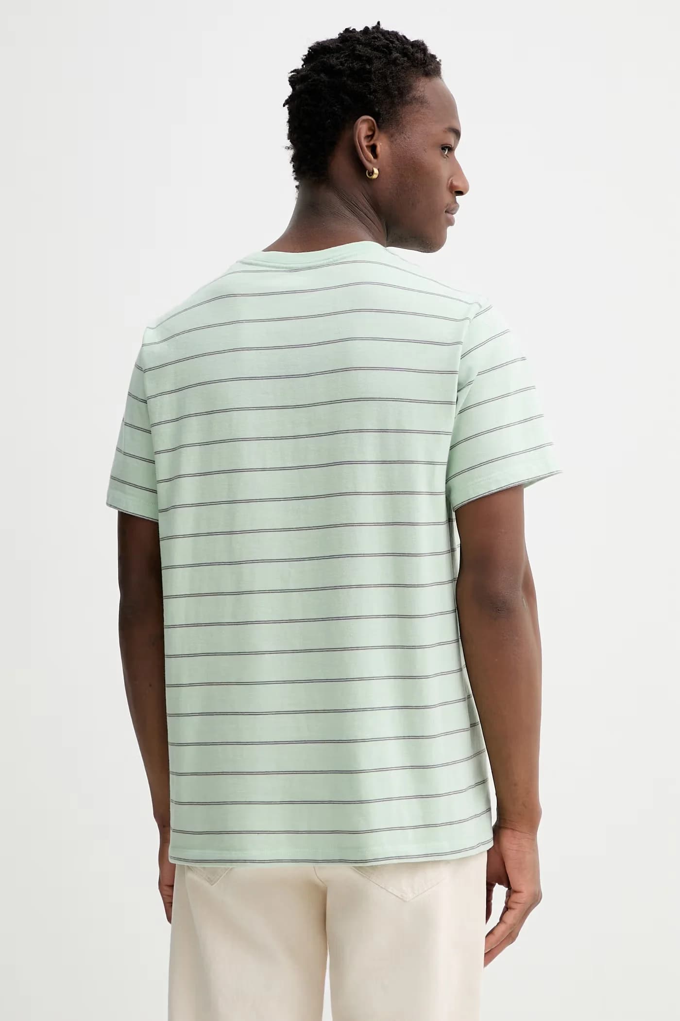 Хлопковая футболка LSE_SS ORIGINAL HM - фото 3