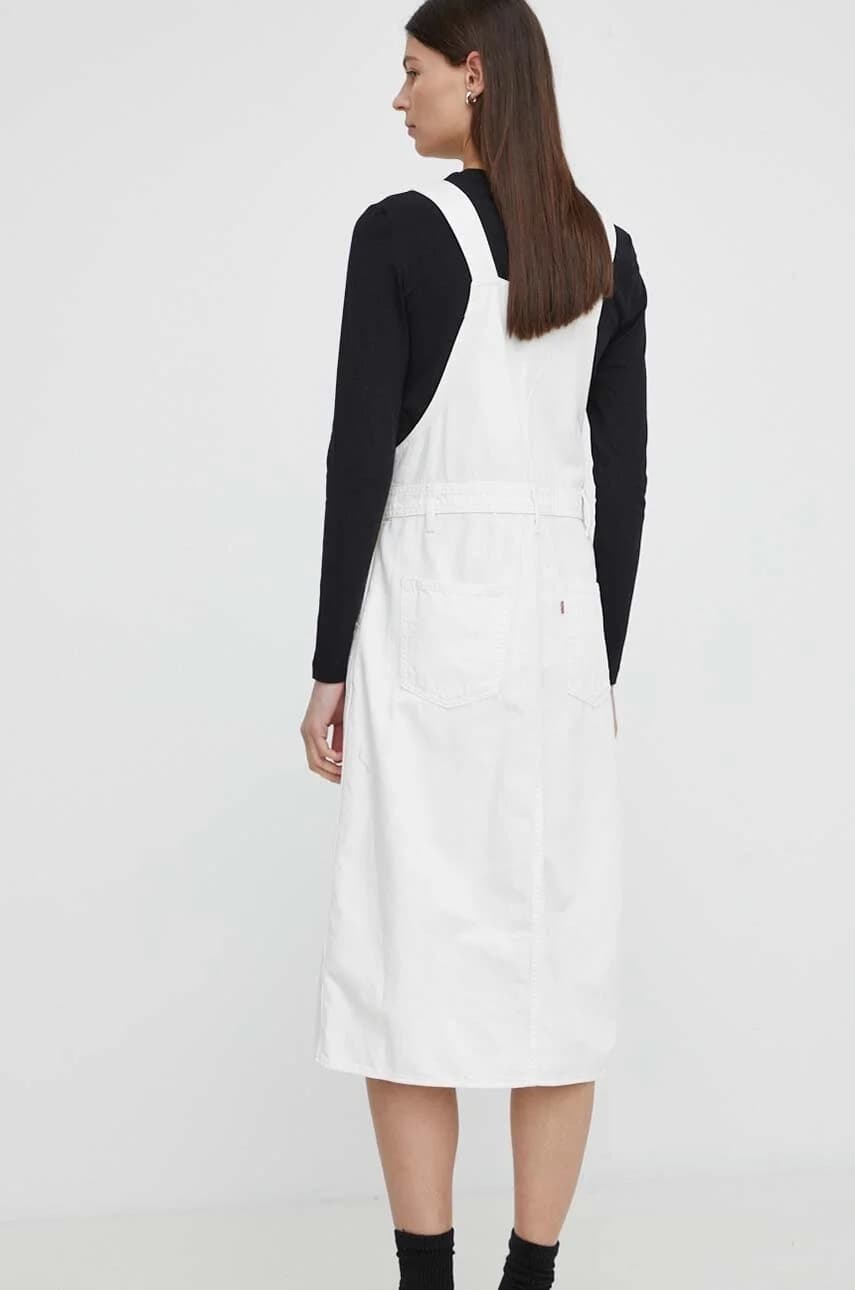 Джинсовое платье - фото 3