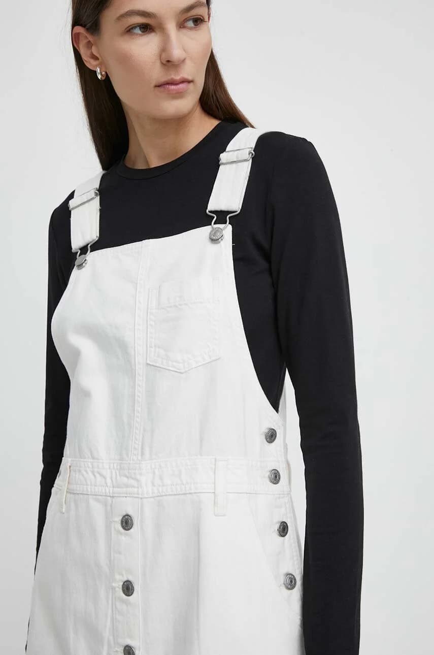 Джинсовое платье - фото 4