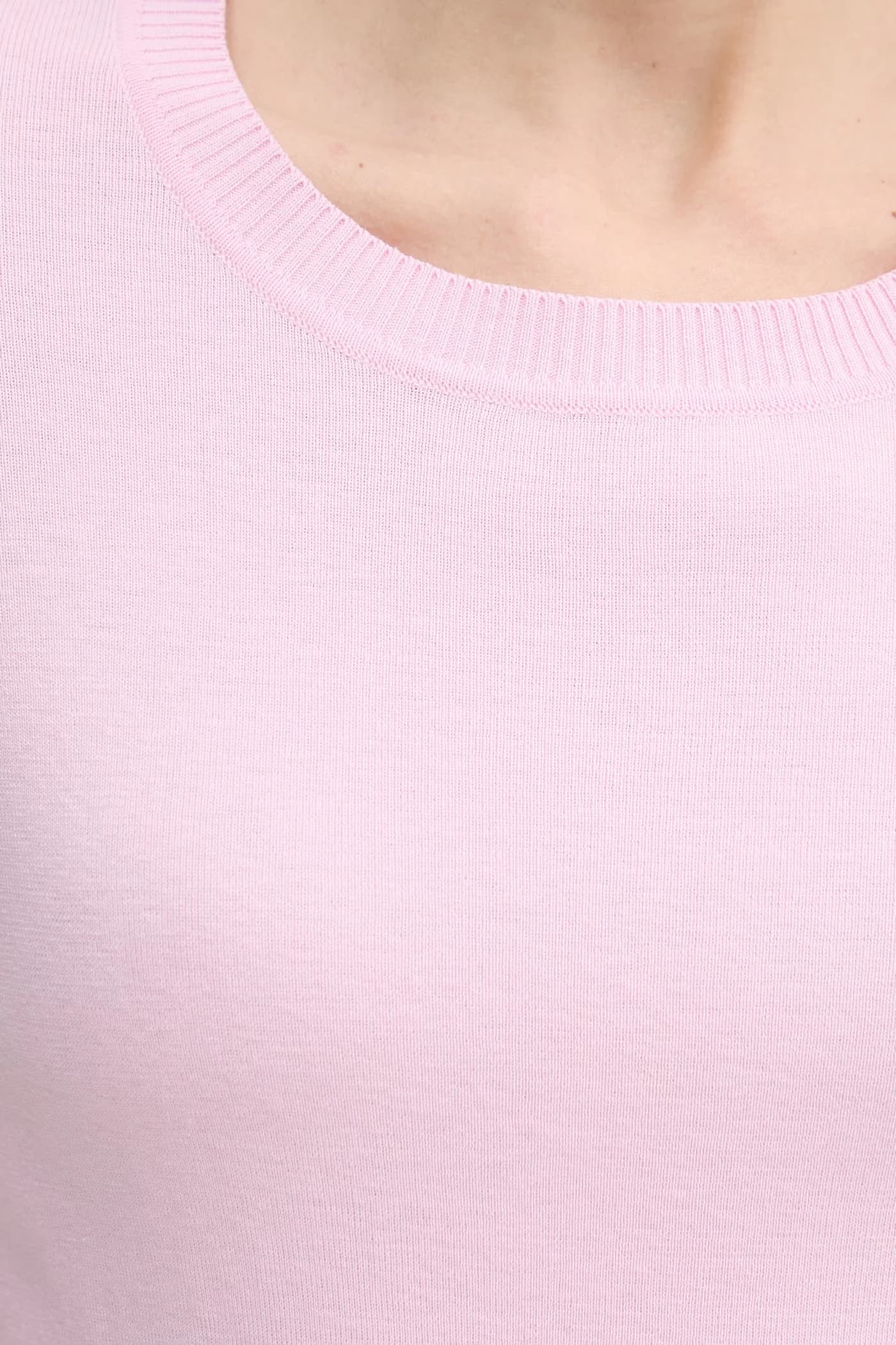 Хлопковая футболка - фото 5