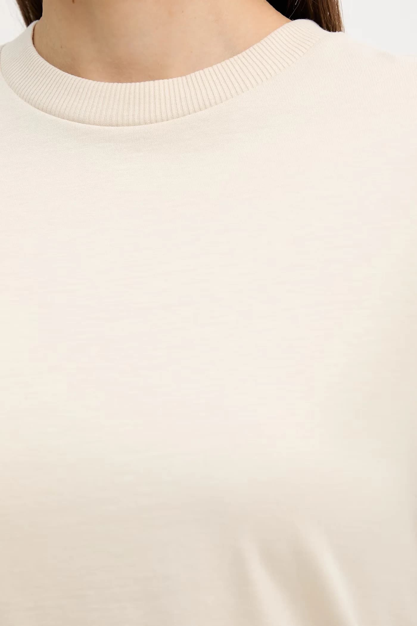 Хлопковая футболка - фото 5