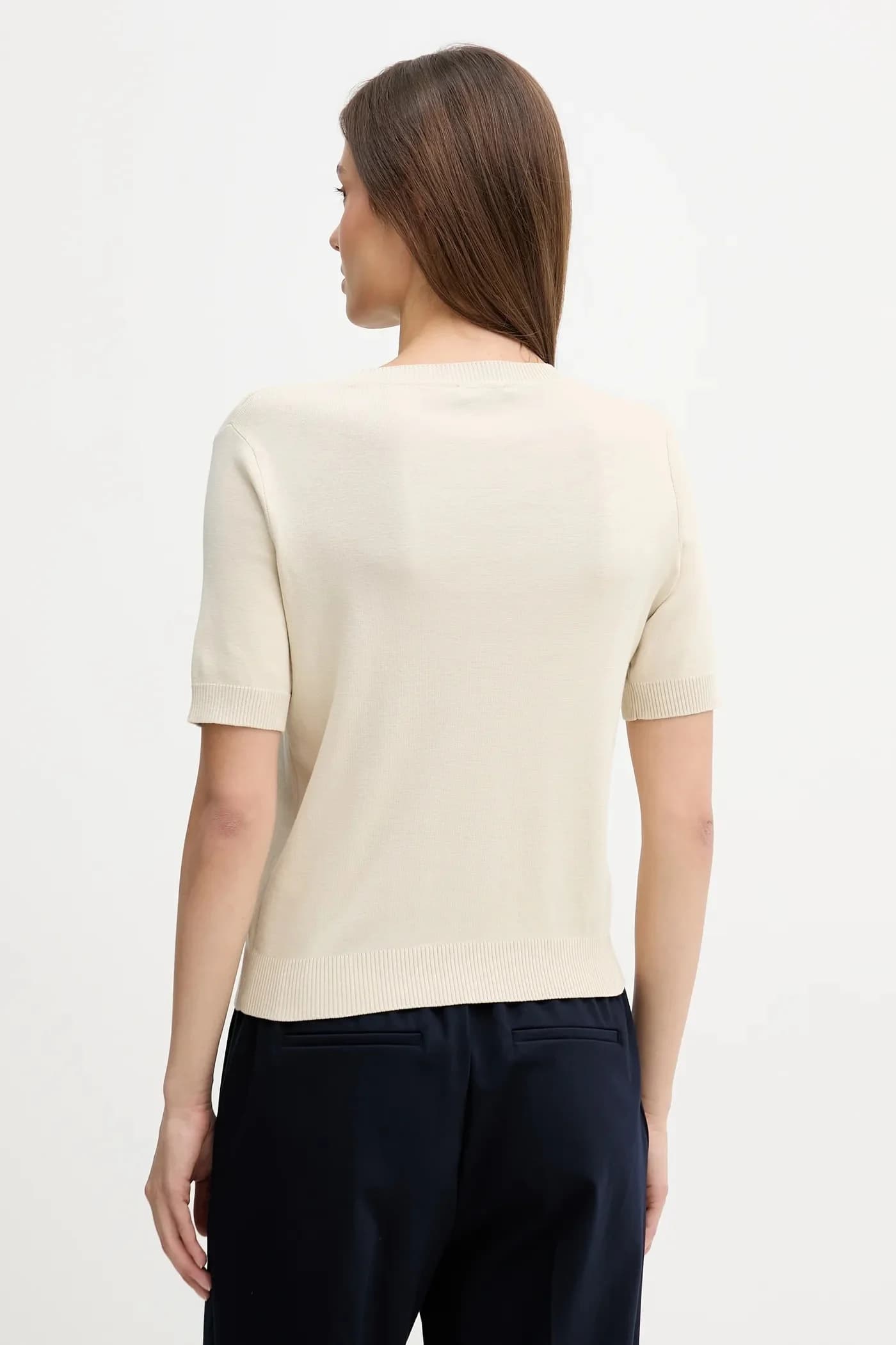 Хлопковая футболка - фото 3