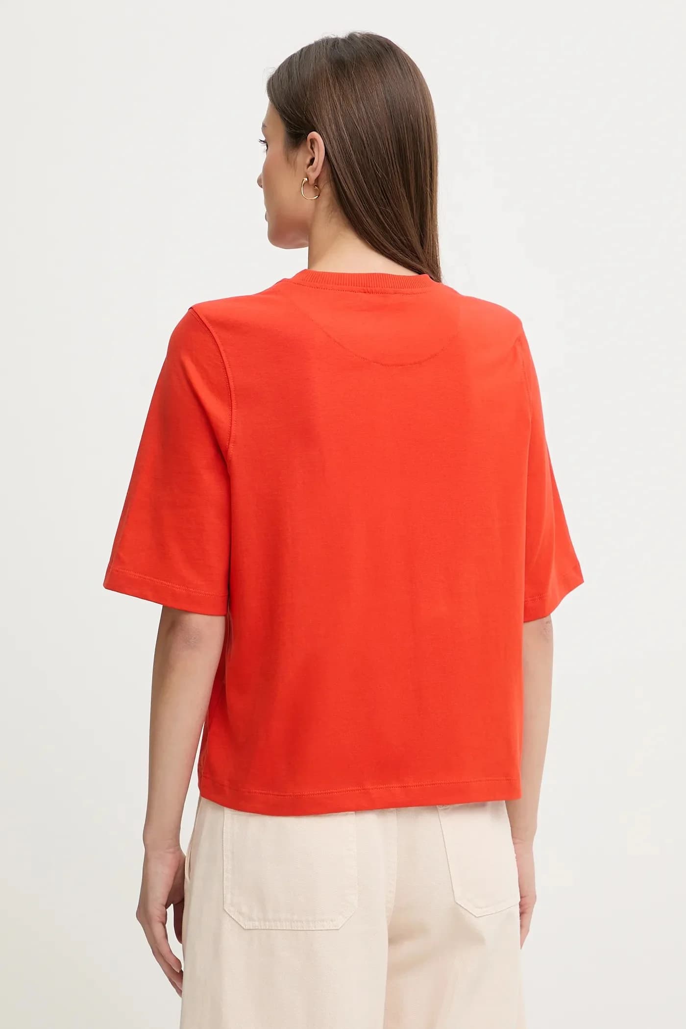 Хлопковая футболка - фото 3