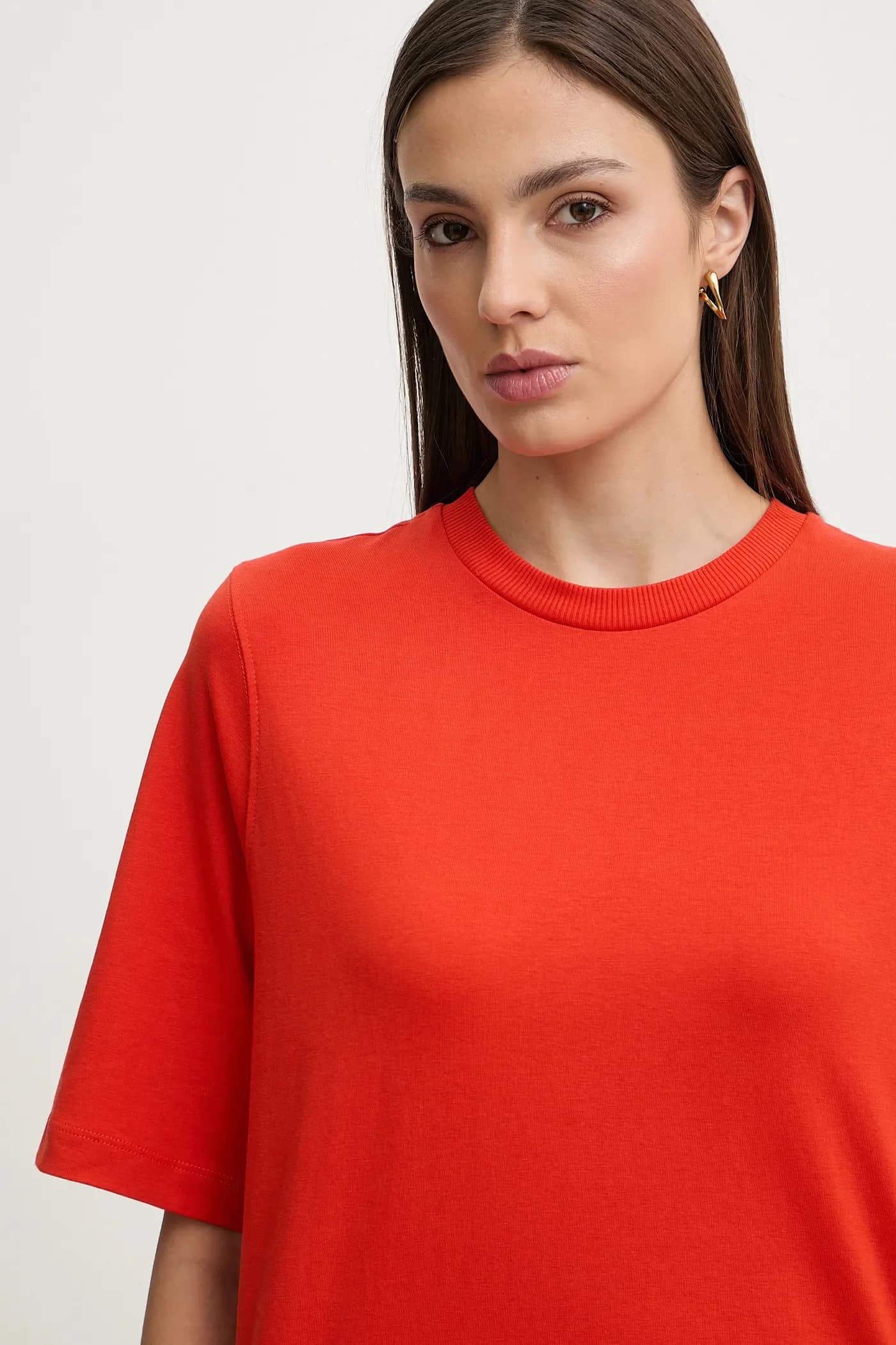 Хлопковая футболка - фото 4