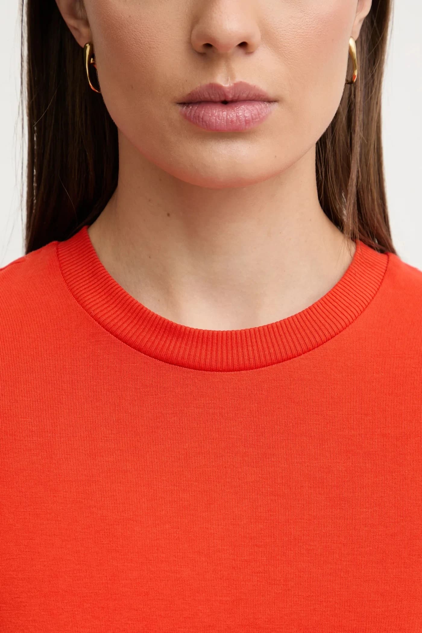 Хлопковая футболка - фото 5