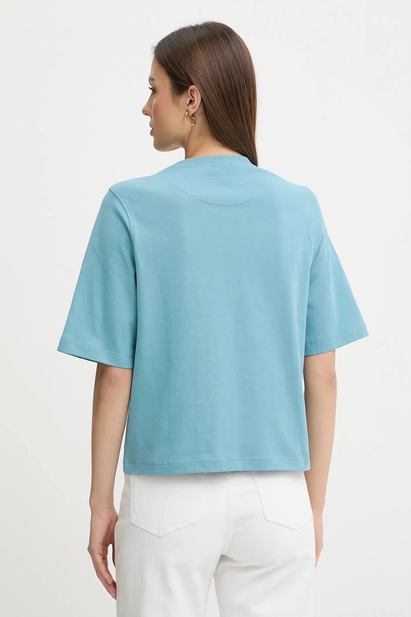 Хлопковая футболка - фото 3