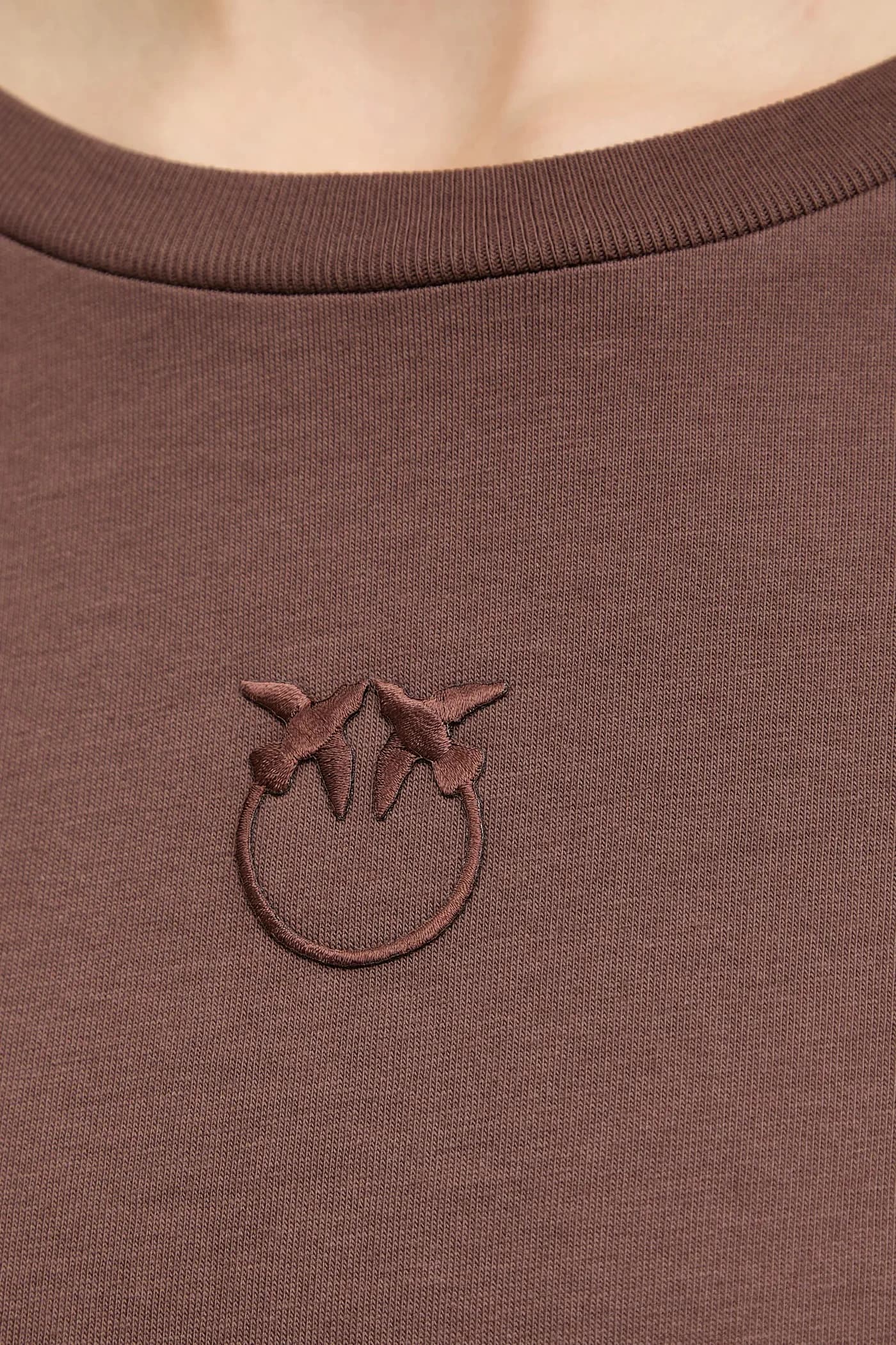 Хлопковая футболка - фото 5