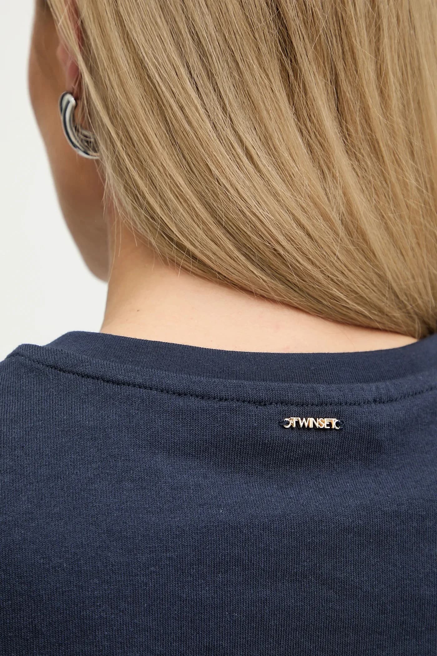 Хлопковая футболка - фото 6